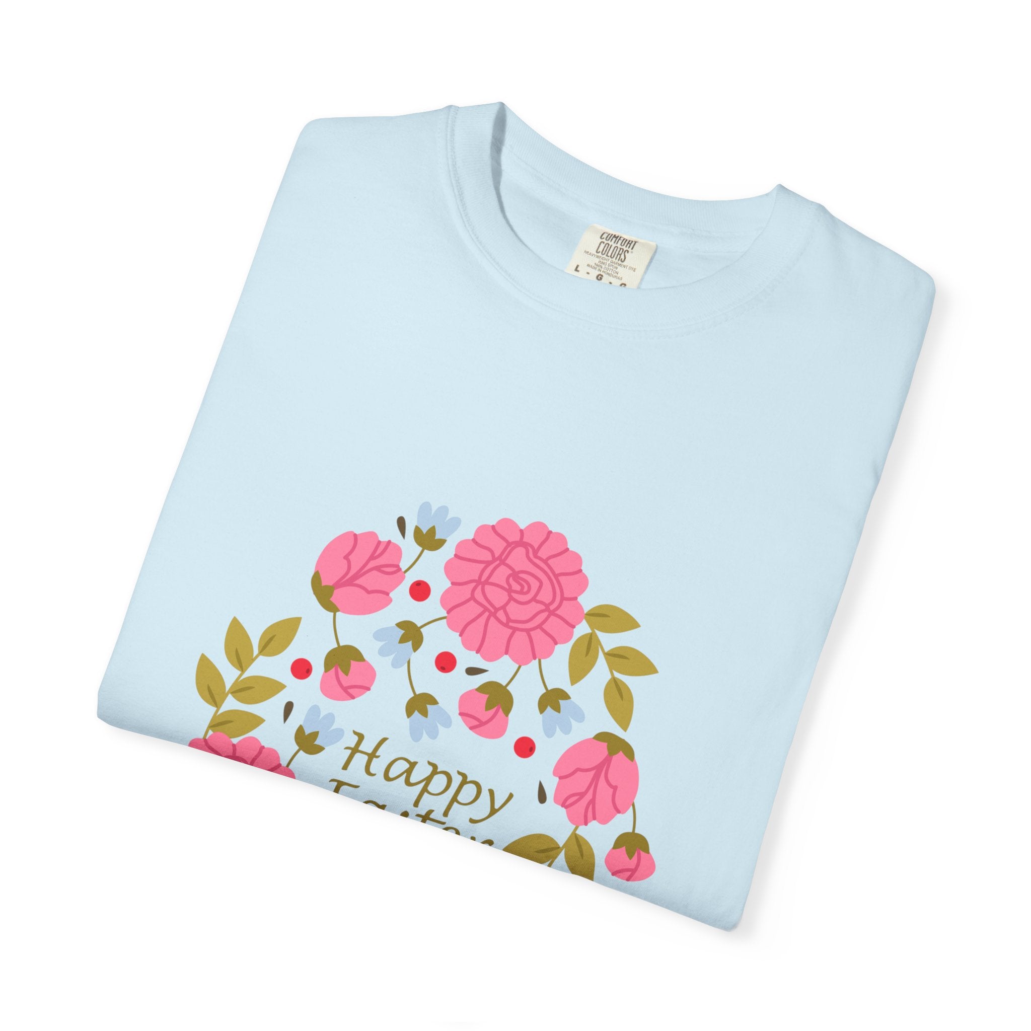 Happy Floral Easter Tee