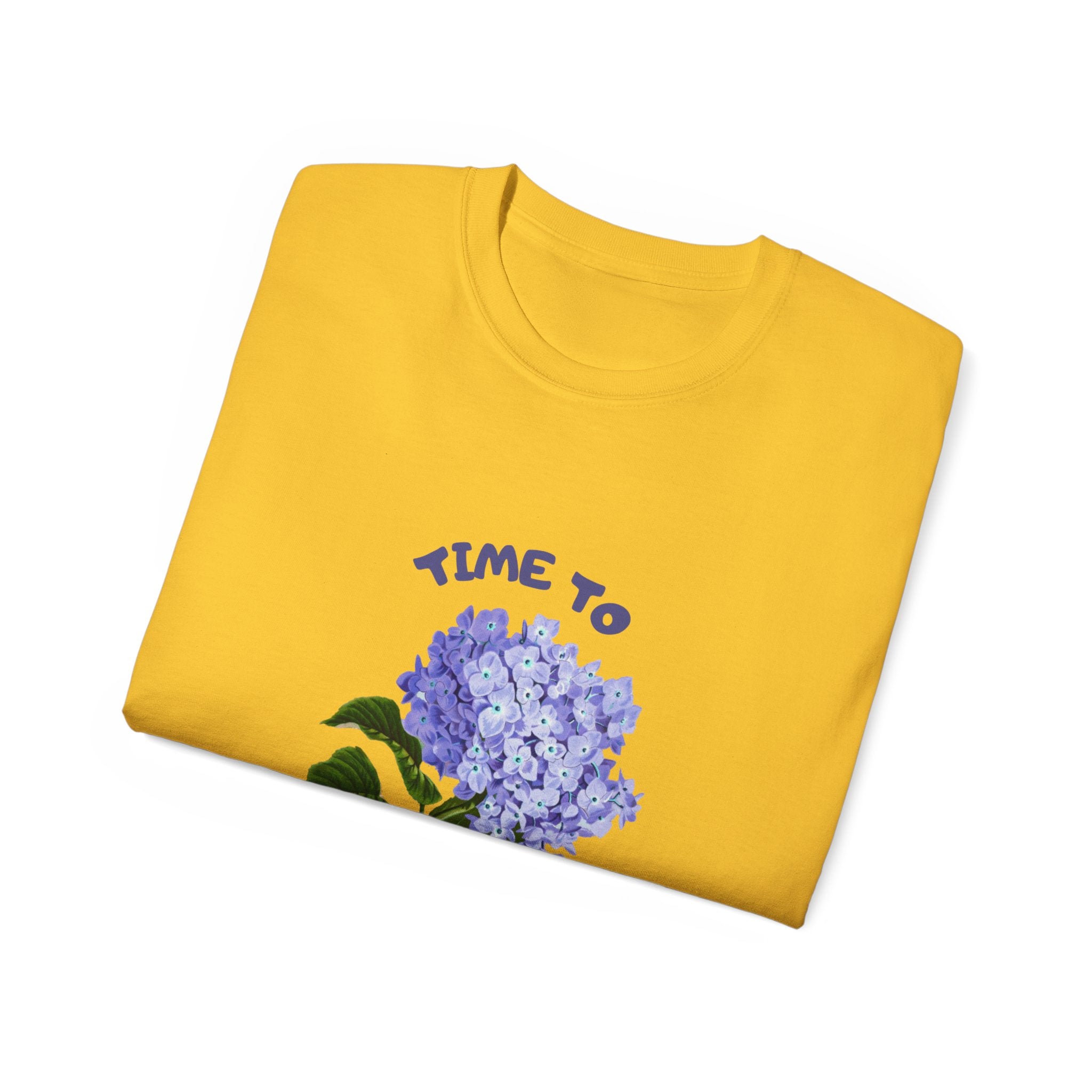 Time to Bloom Hydrangea Tee