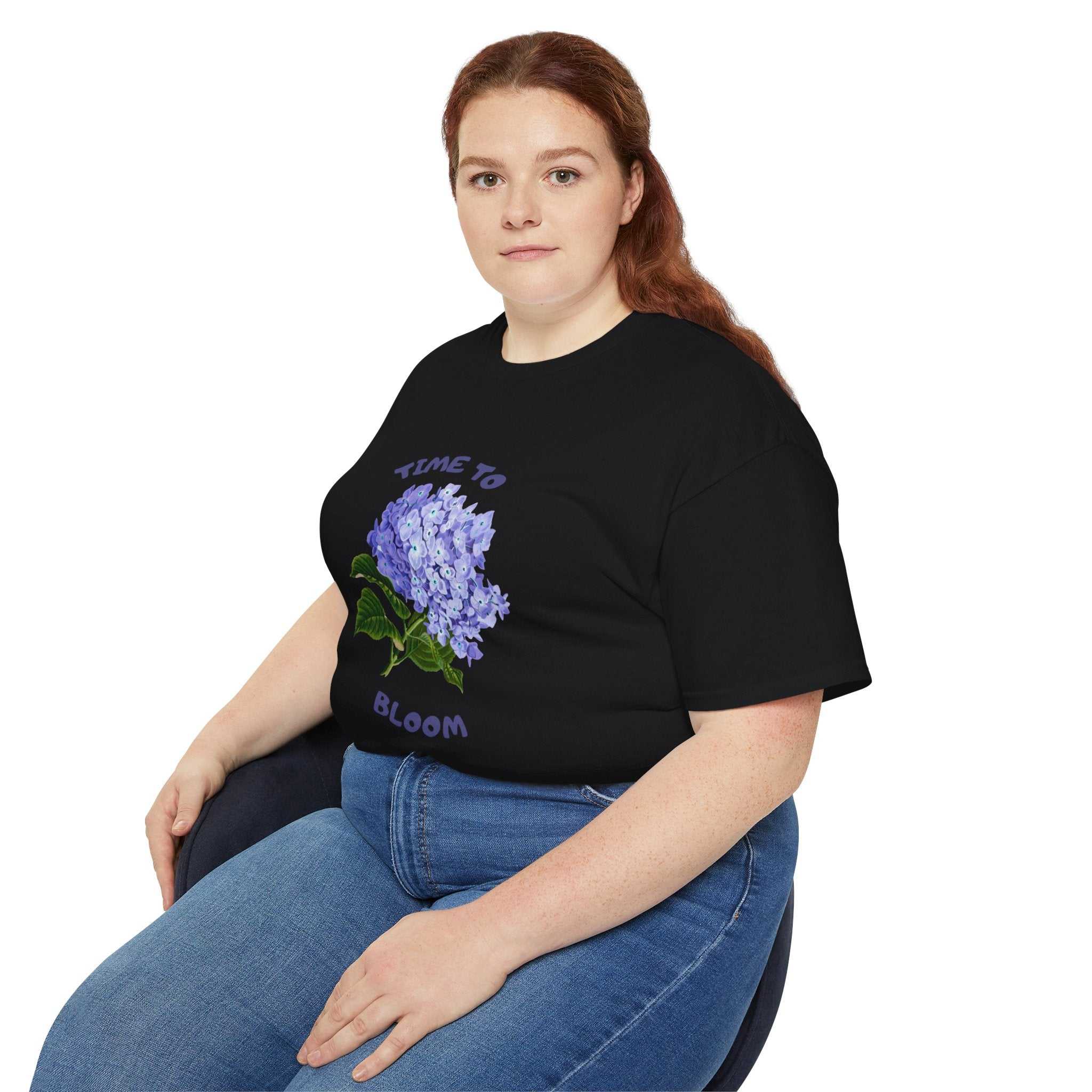 Time to Bloom Hydrangea Tee