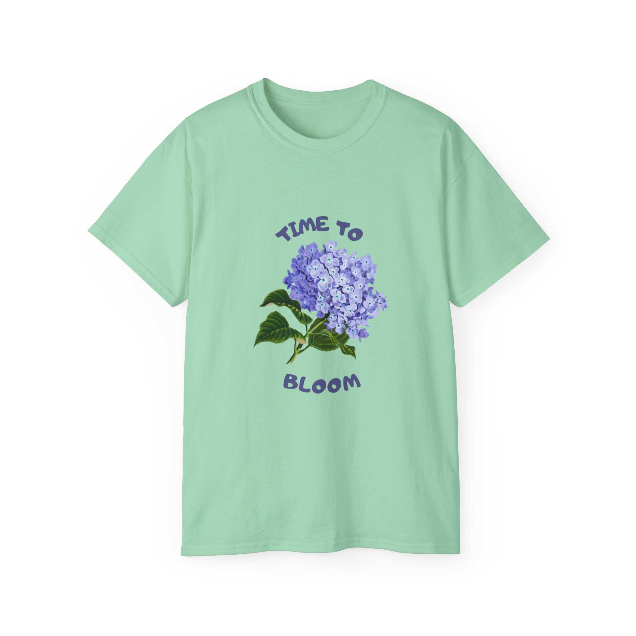 Time to Bloom Hydrangea Tee