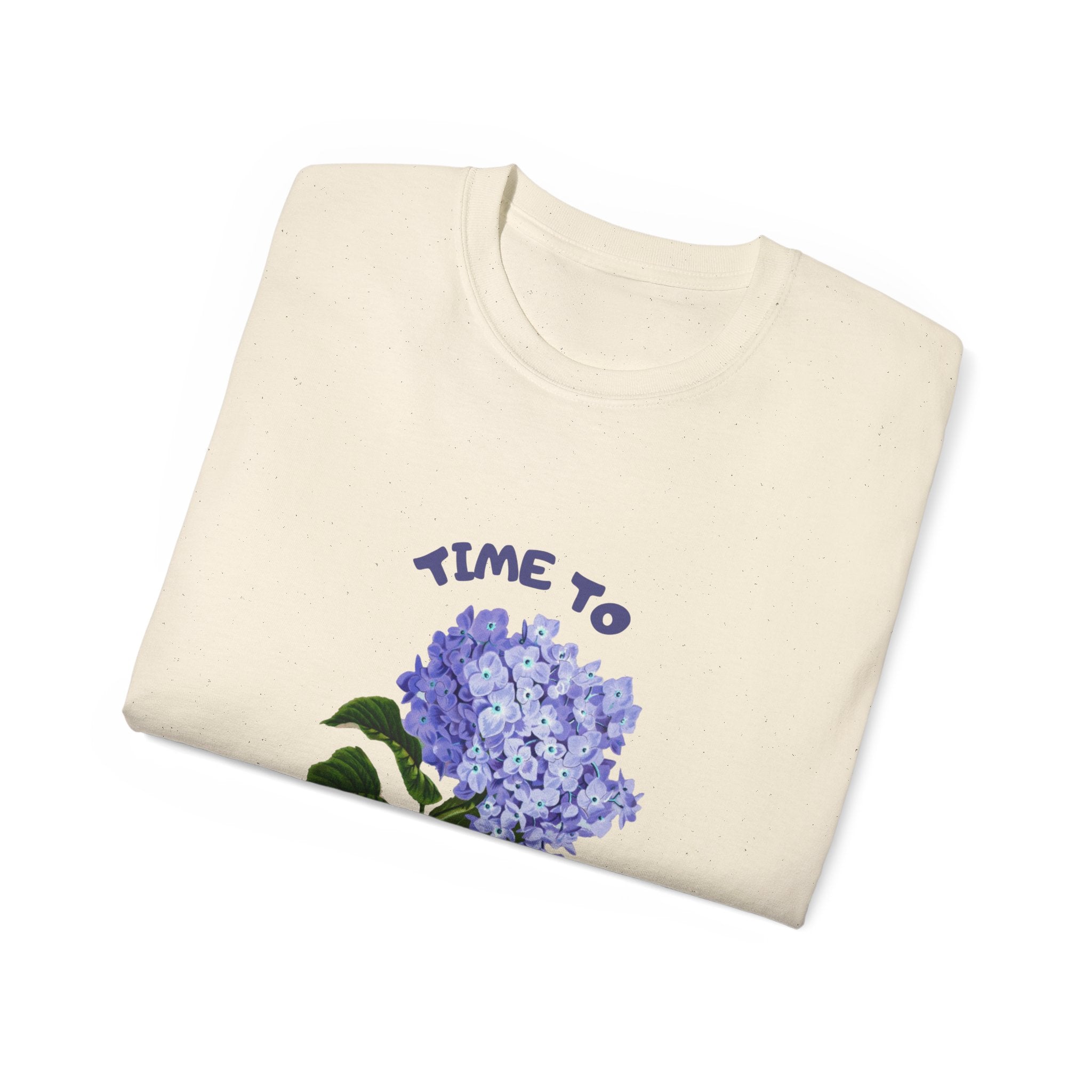Time to Bloom Hydrangea Tee