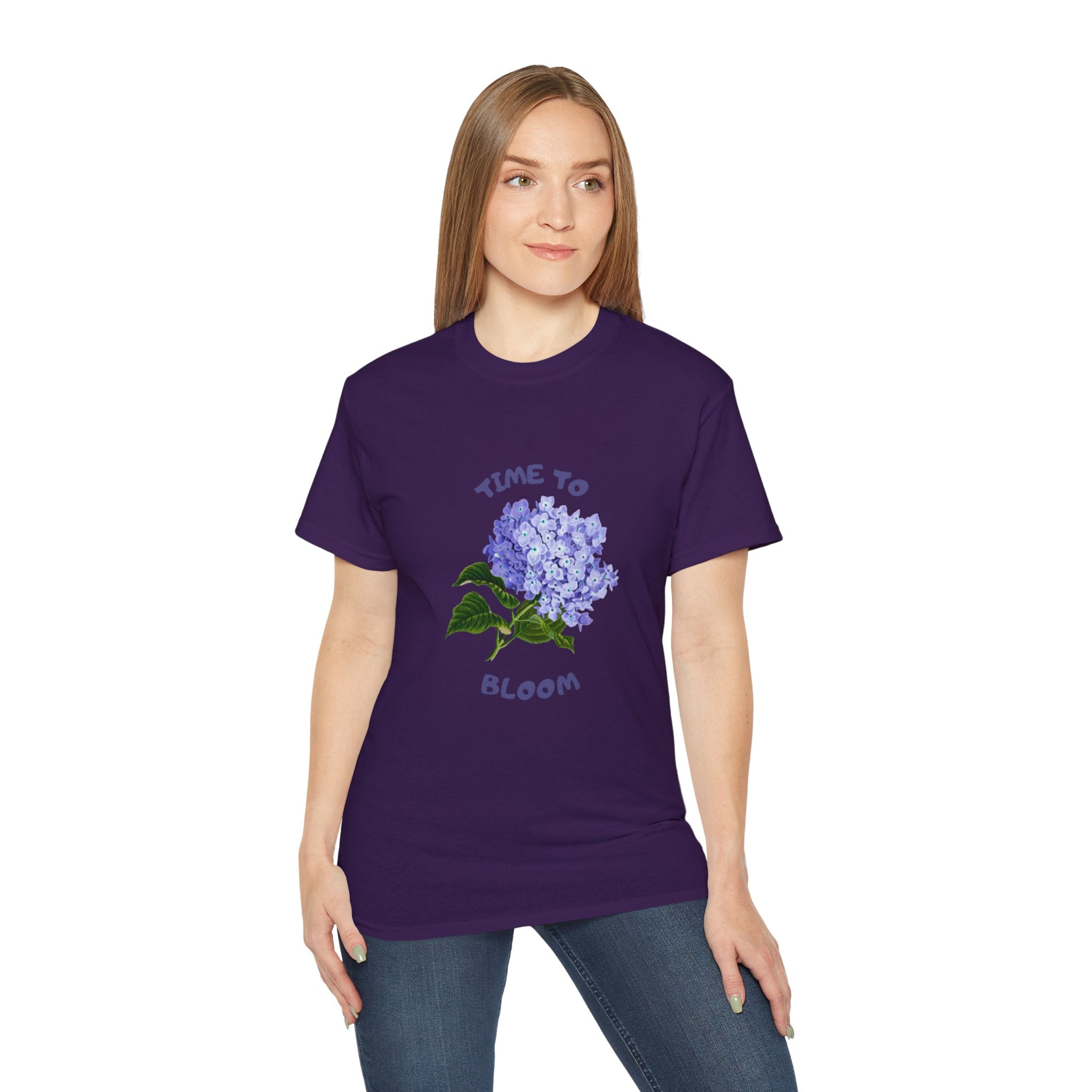 Time to Bloom Hydrangea Tee