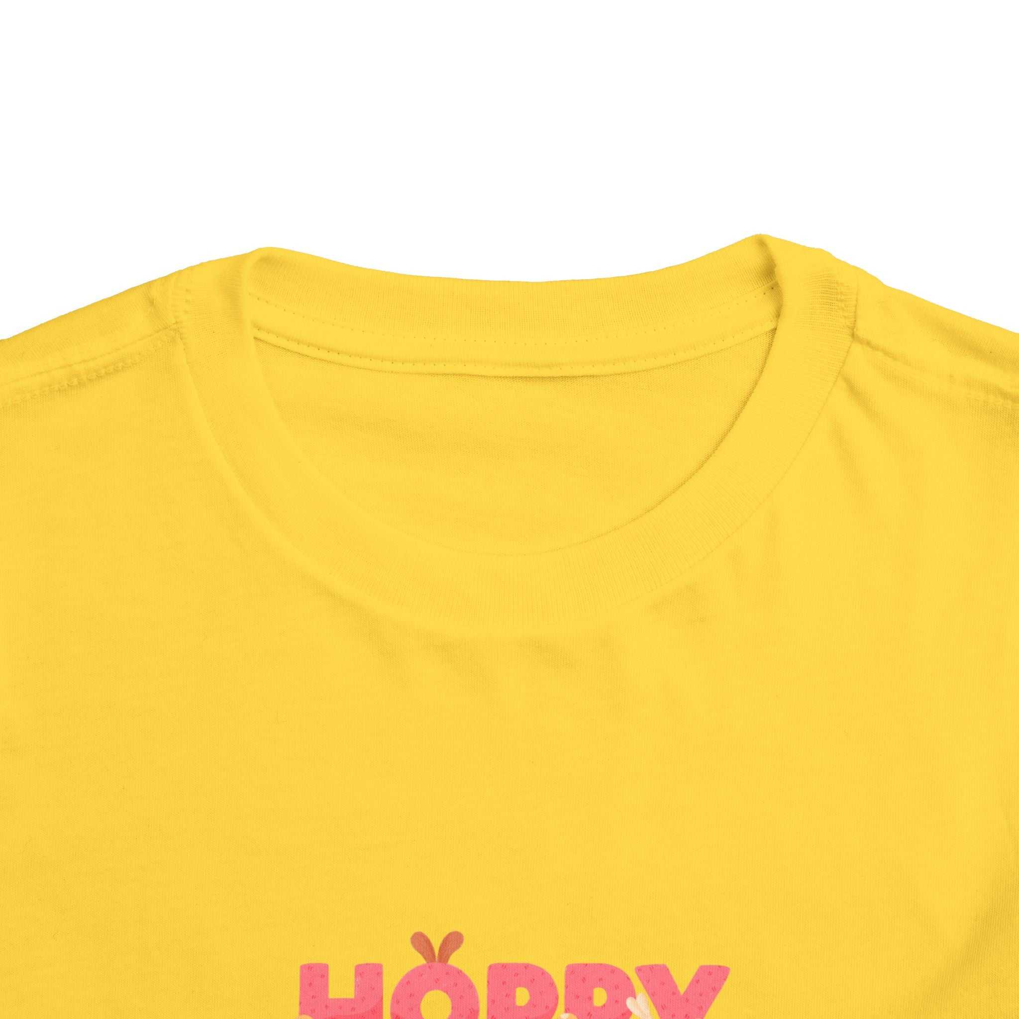 Hoppy Easter Bunny Toddler Tee