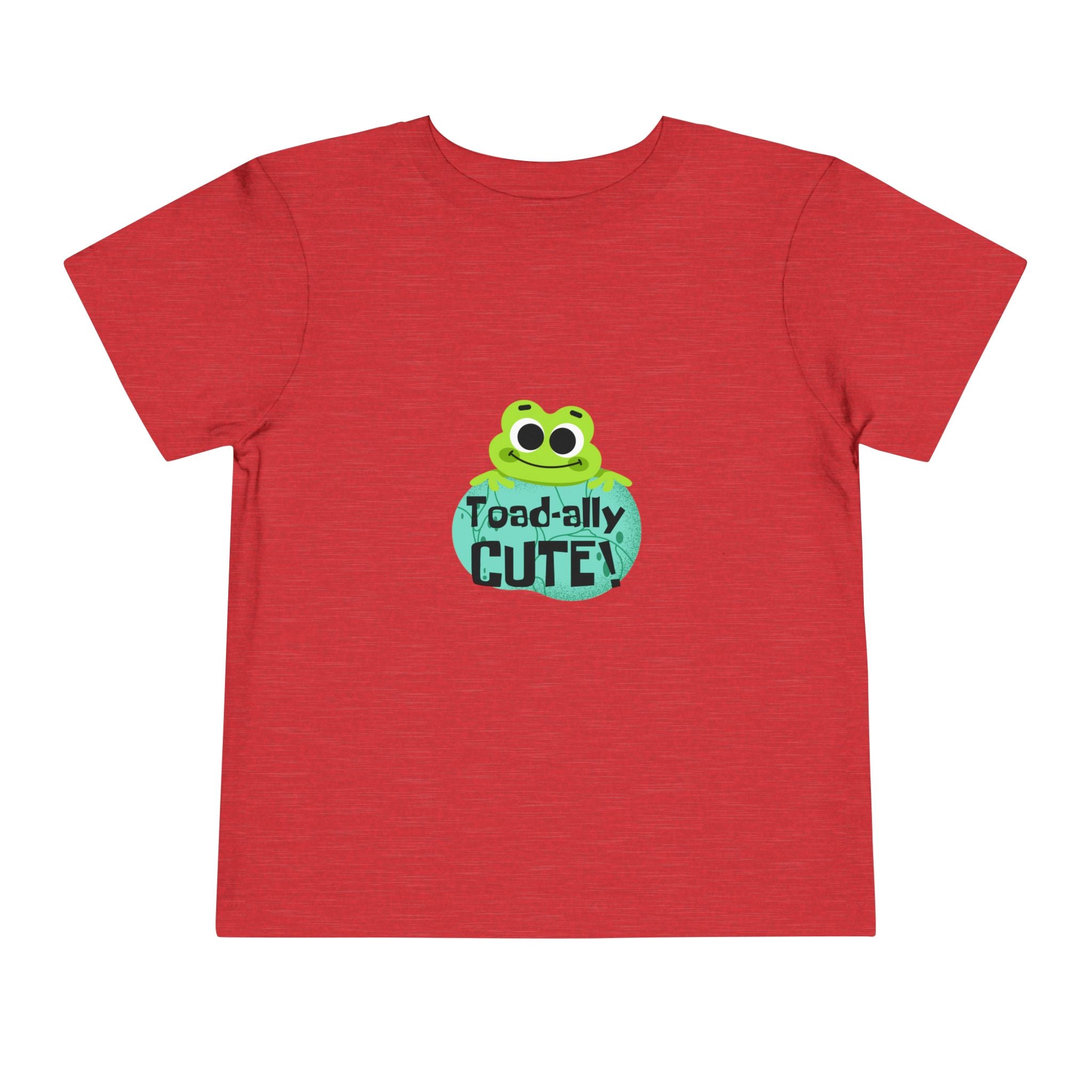 Toad-ally Cute Toddler T-Shirt