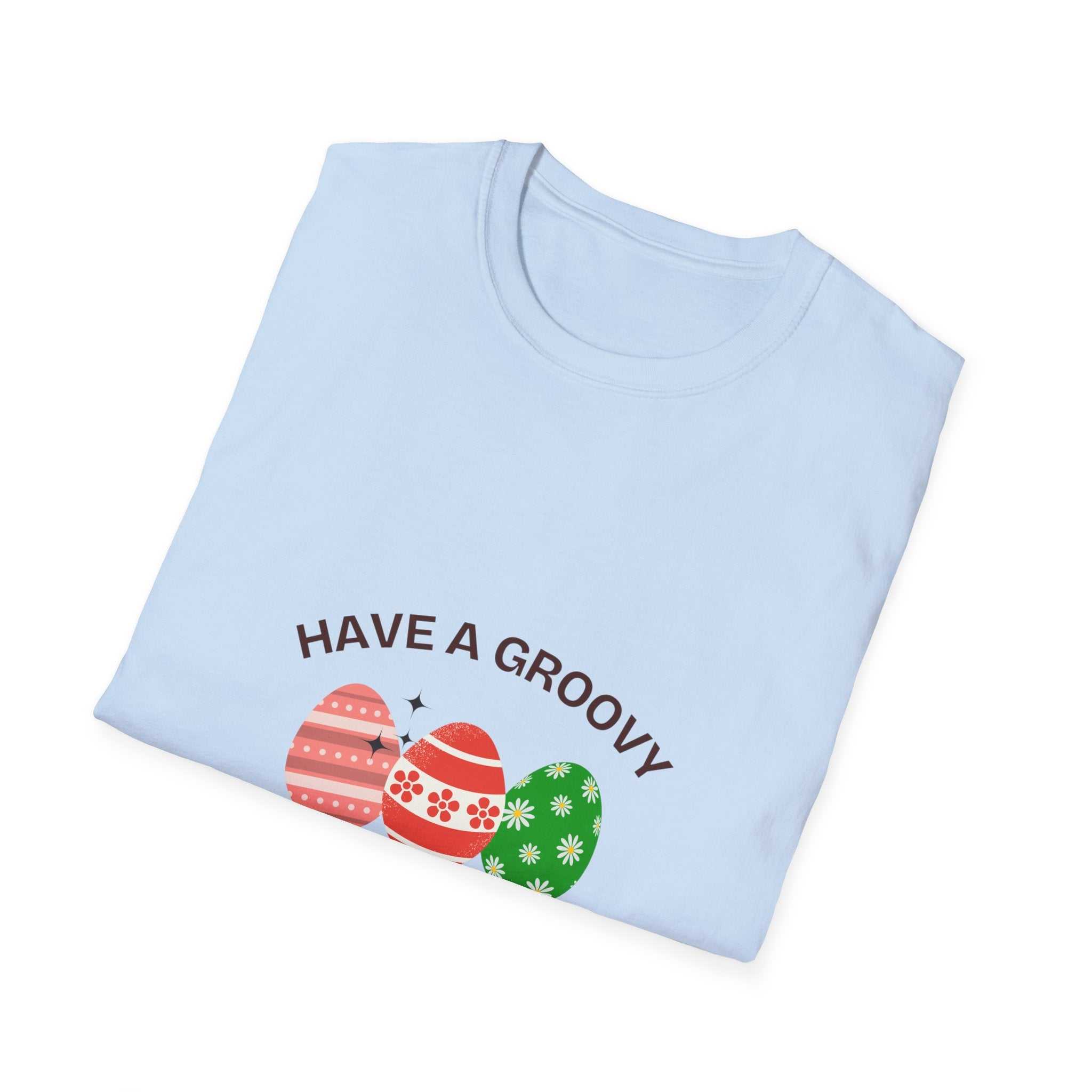 Festive Groovy Easter Tee