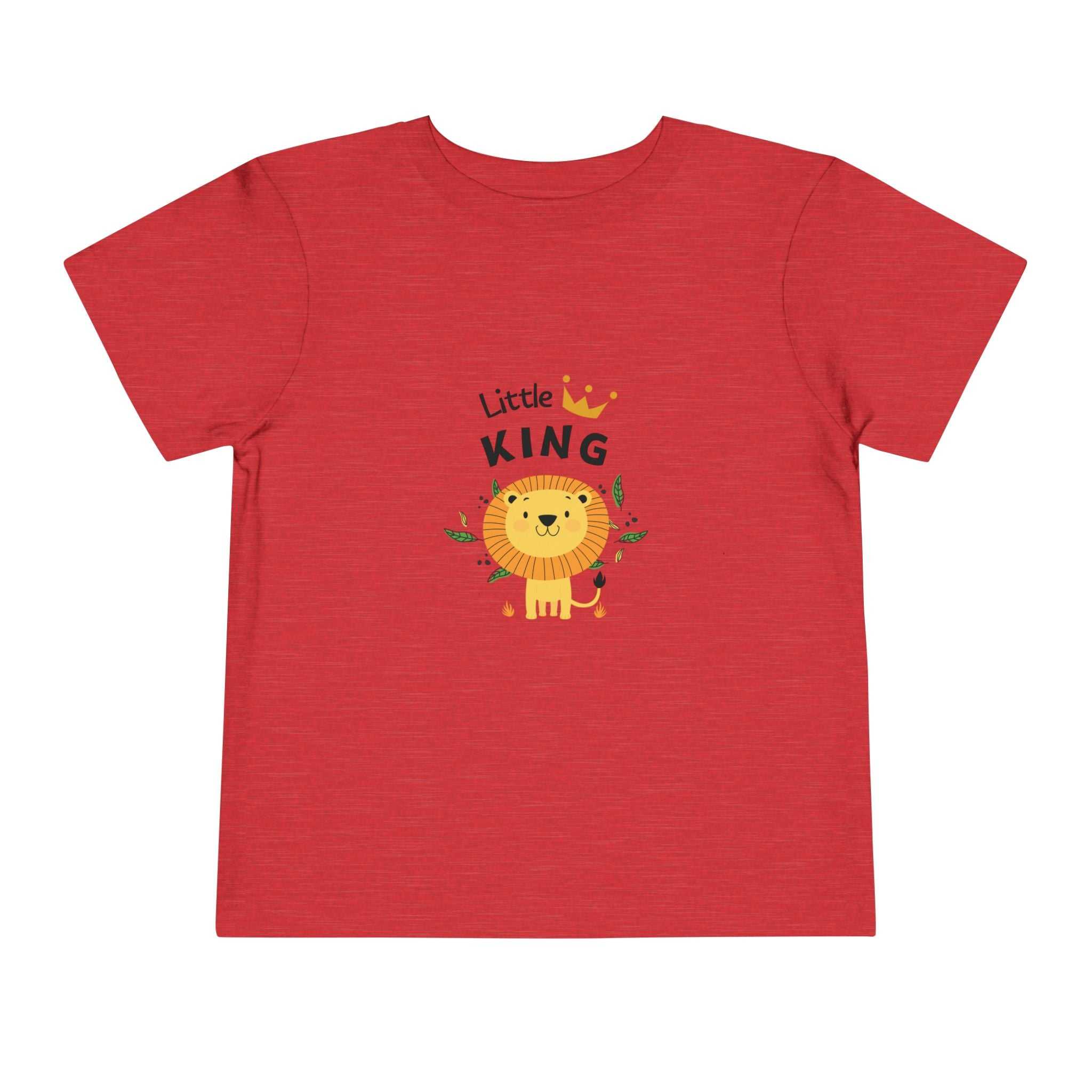 Little Lion King Toddler T-Shirt – Cute Kids Animal Tee