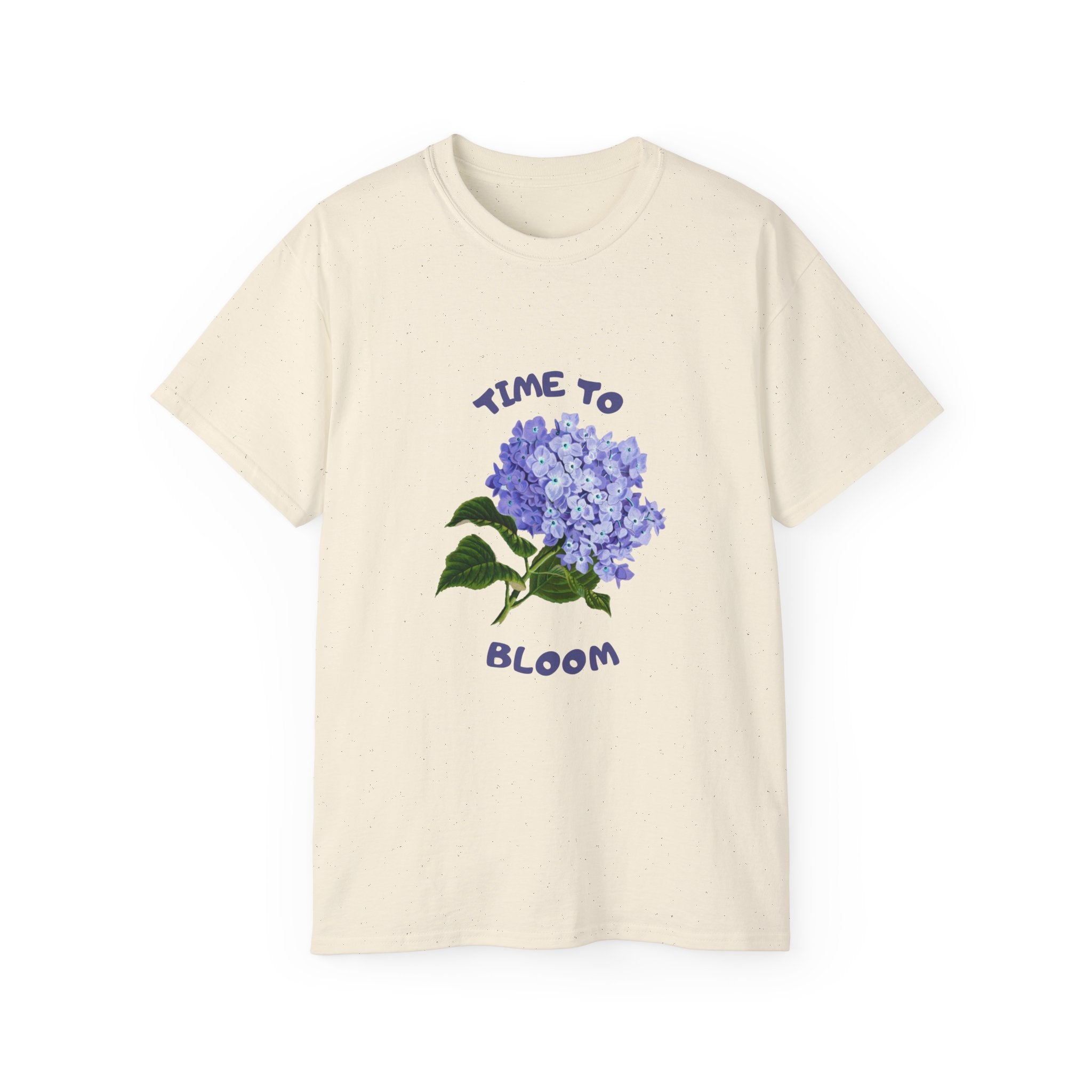 Time to Bloom Hydrangea Tee