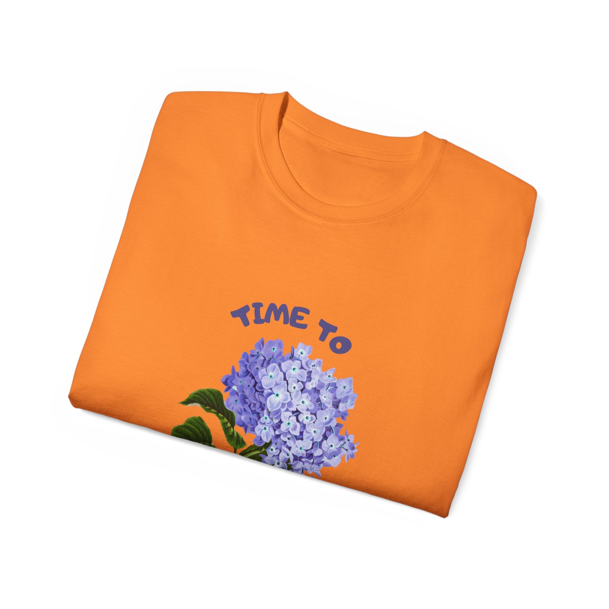 Time to Bloom Hydrangea Tee
