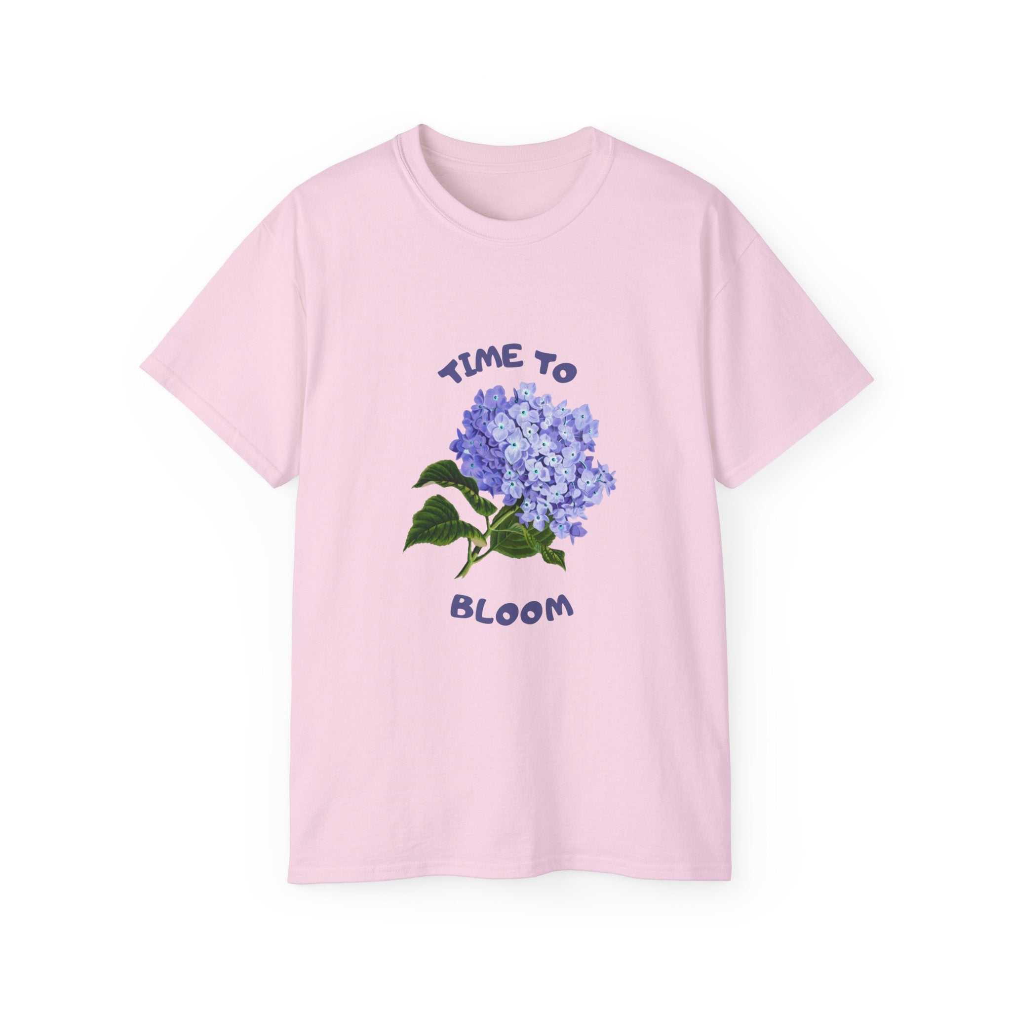 Time to Bloom Hydrangea Tee