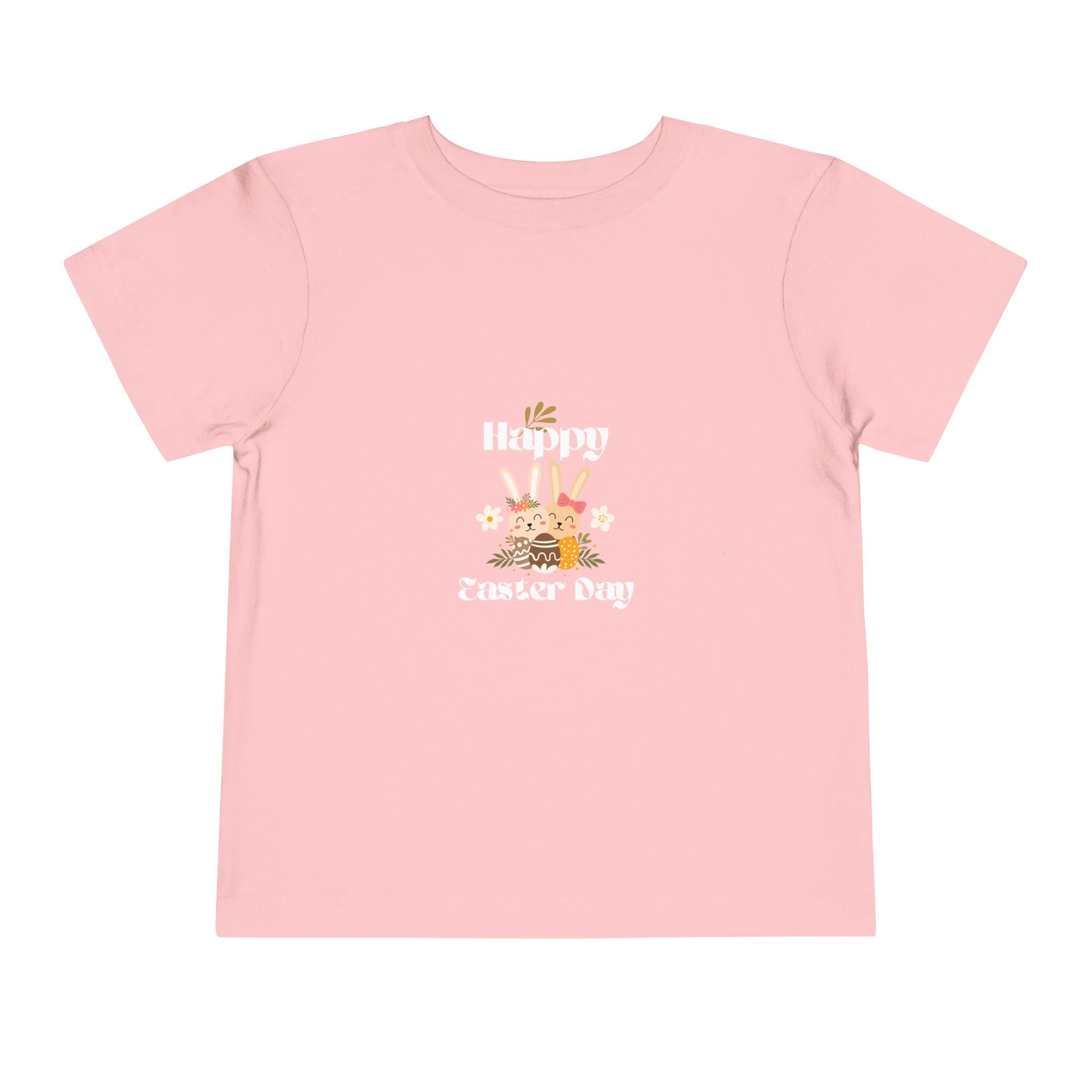 Happy Easter Day Toddler Tee
