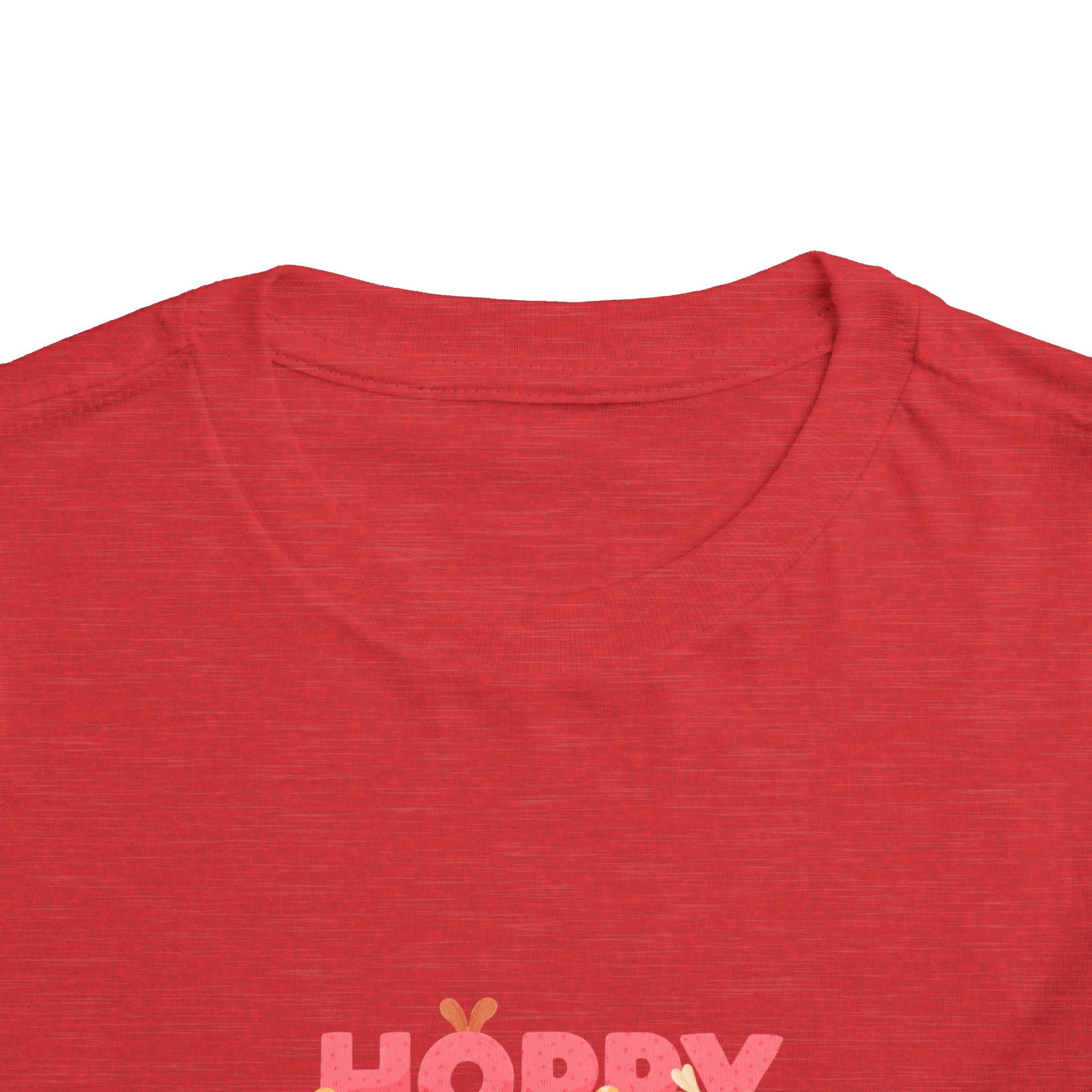 Hoppy Easter Bunny Toddler Tee