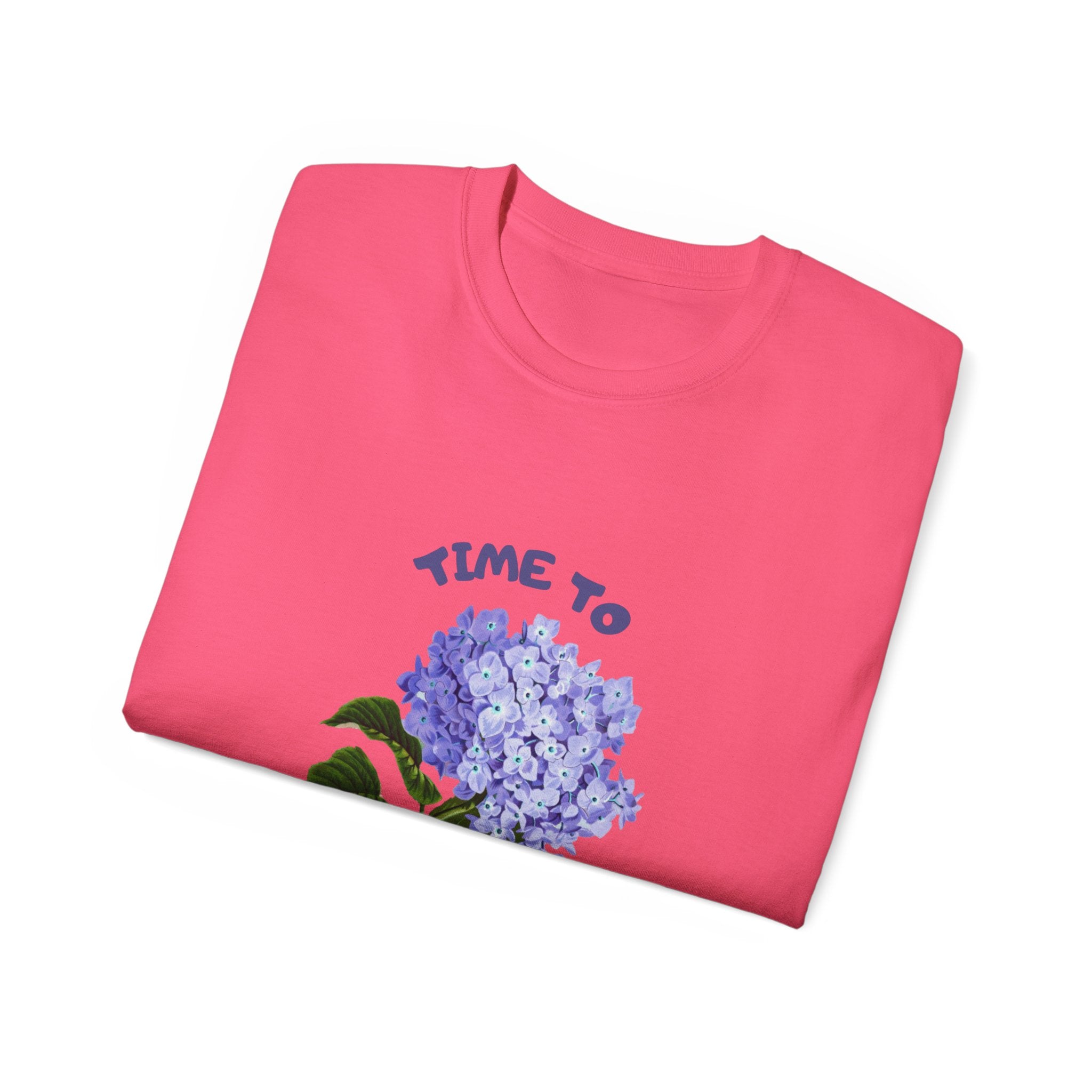 Time to Bloom Hydrangea Tee
