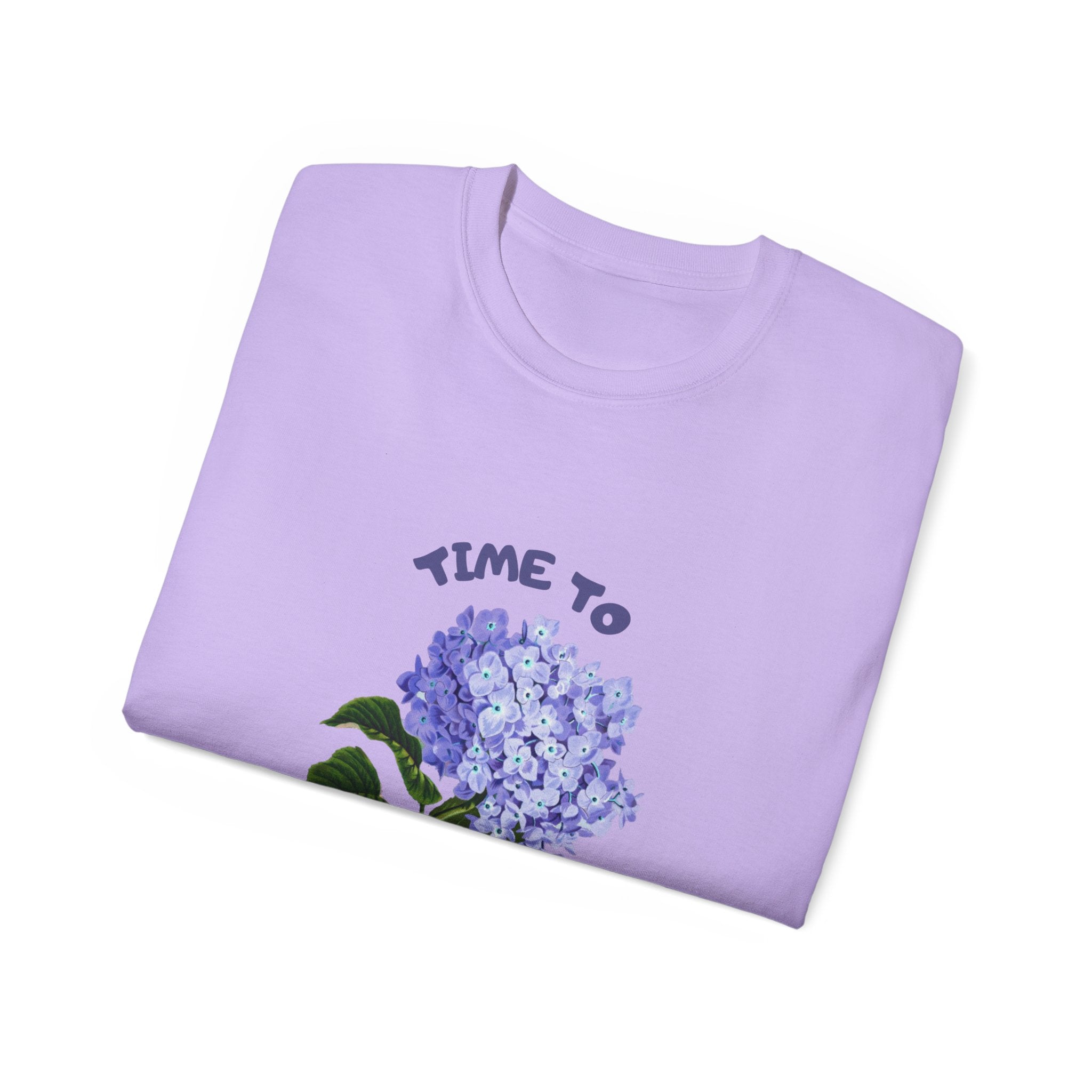 Time to Bloom Hydrangea Tee