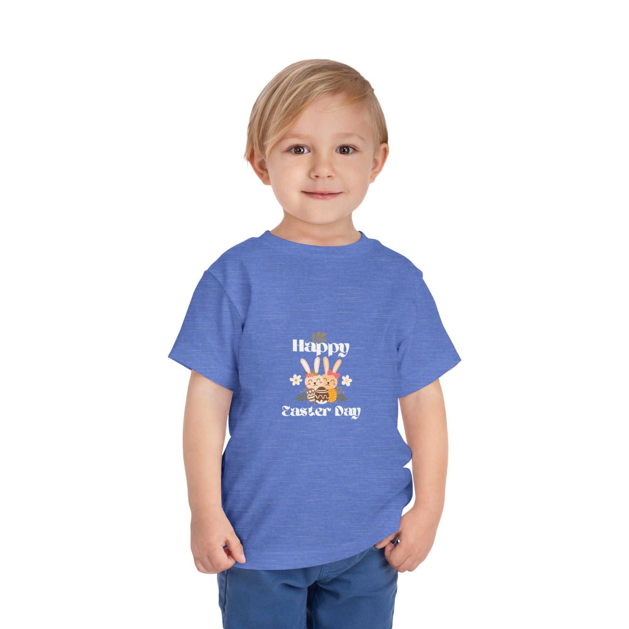 Happy Easter Day Toddler Tee