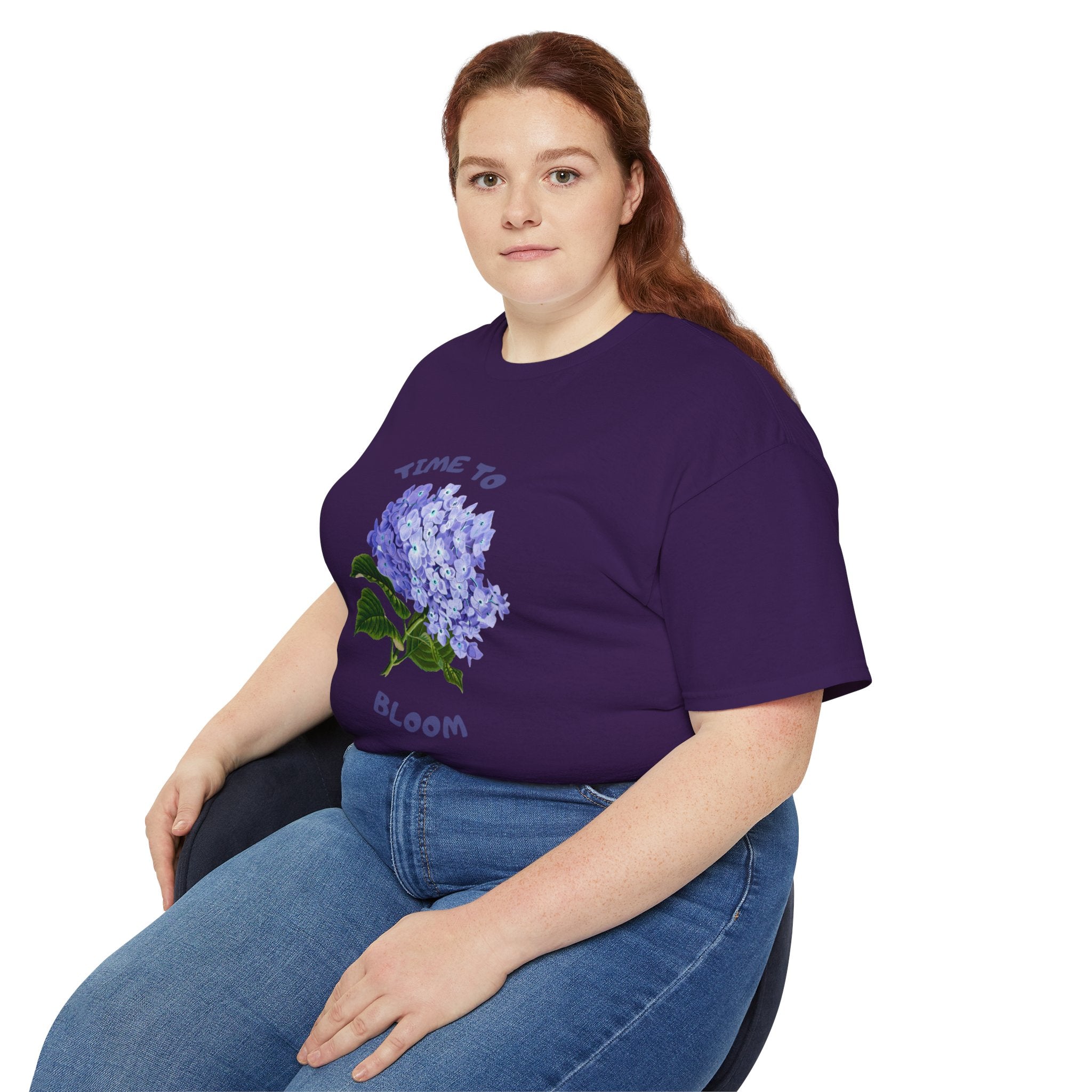 Time to Bloom Hydrangea Tee