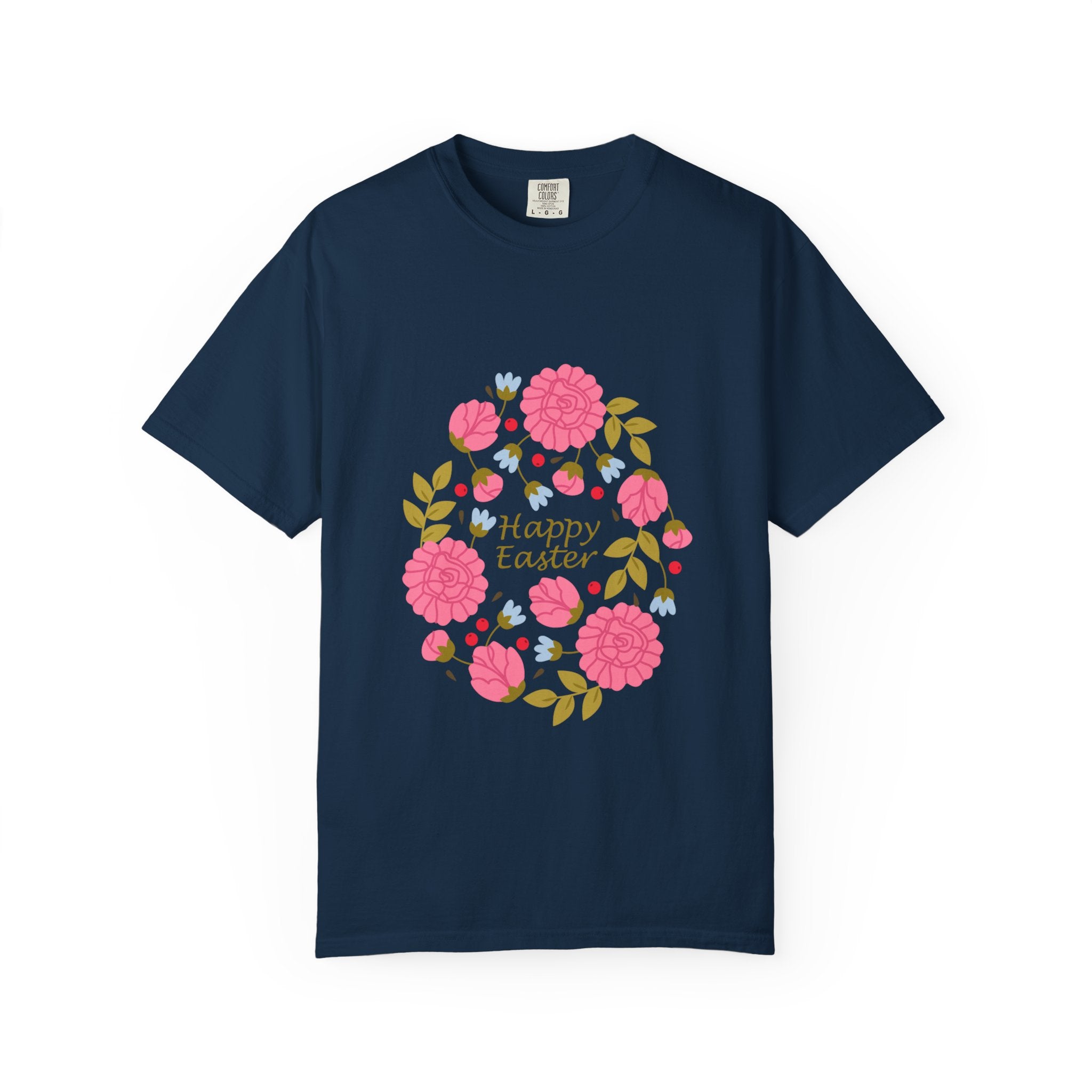 Happy Floral Easter Tee