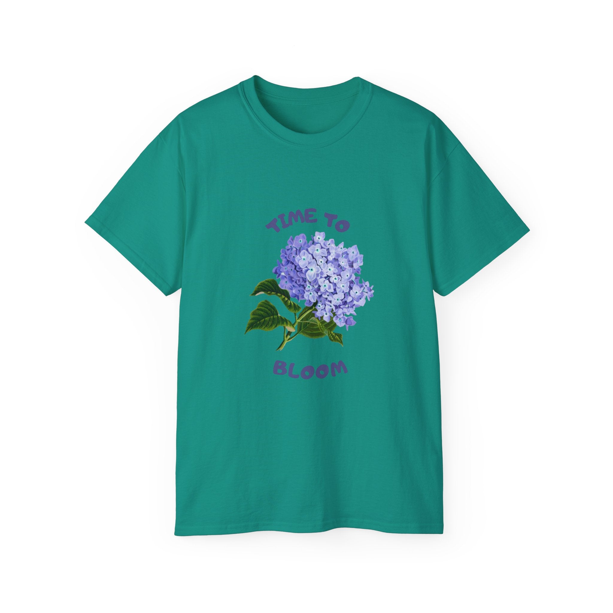 Time to Bloom Hydrangea Tee