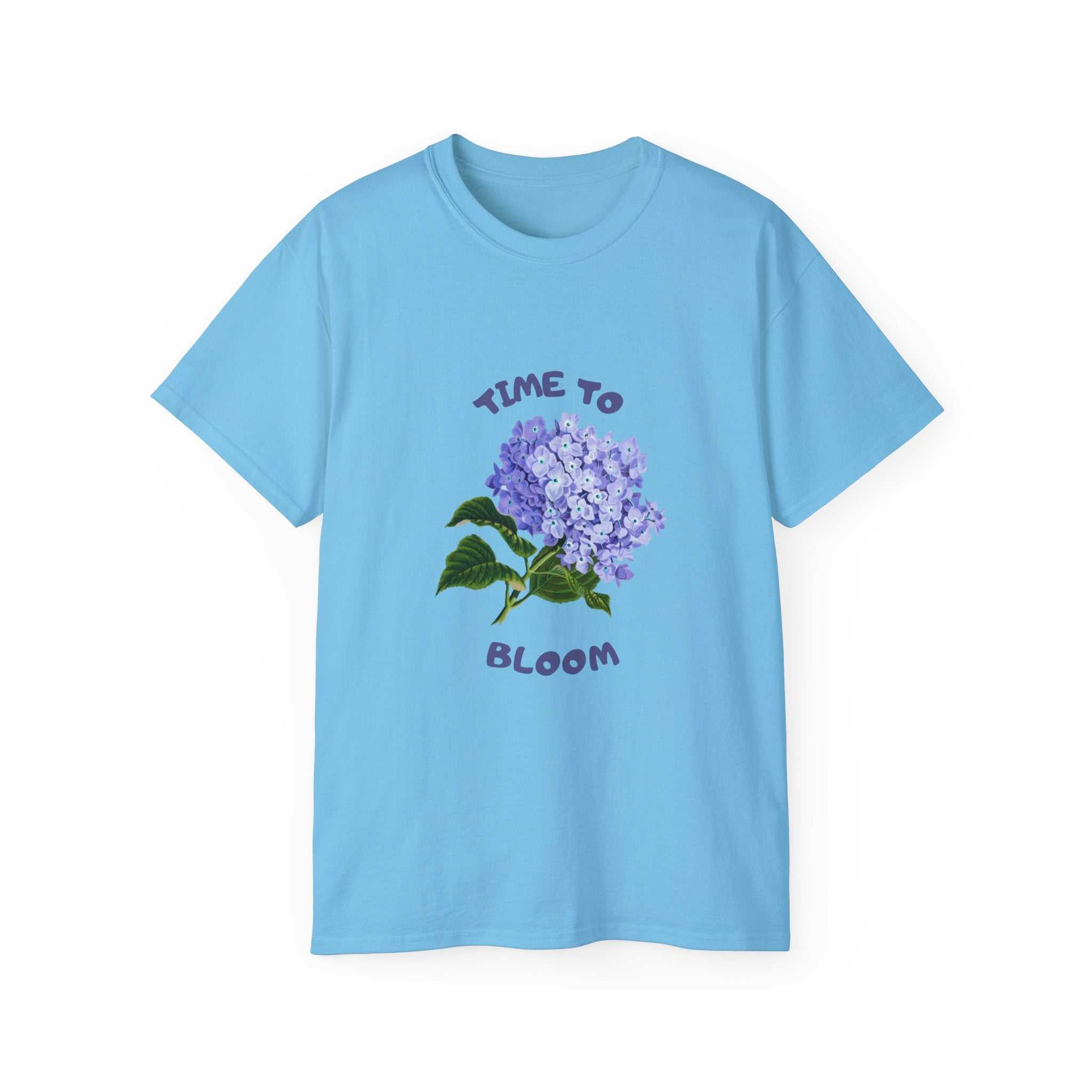 Time to Bloom Hydrangea Tee
