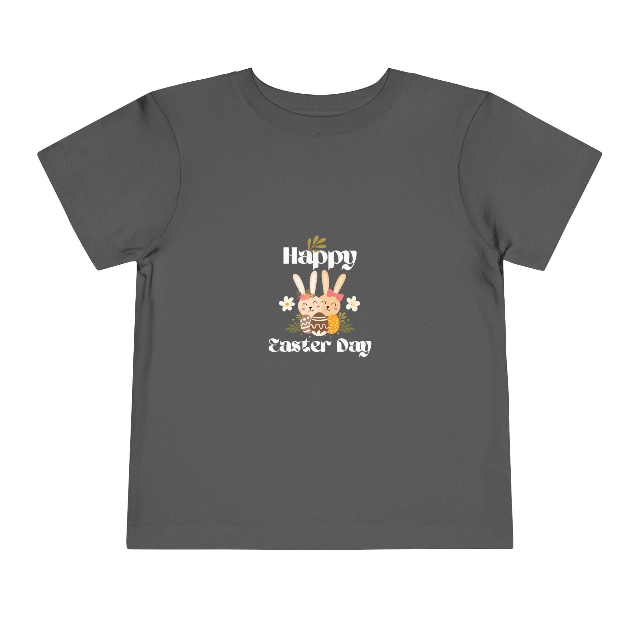Happy Easter Day Toddler Tee