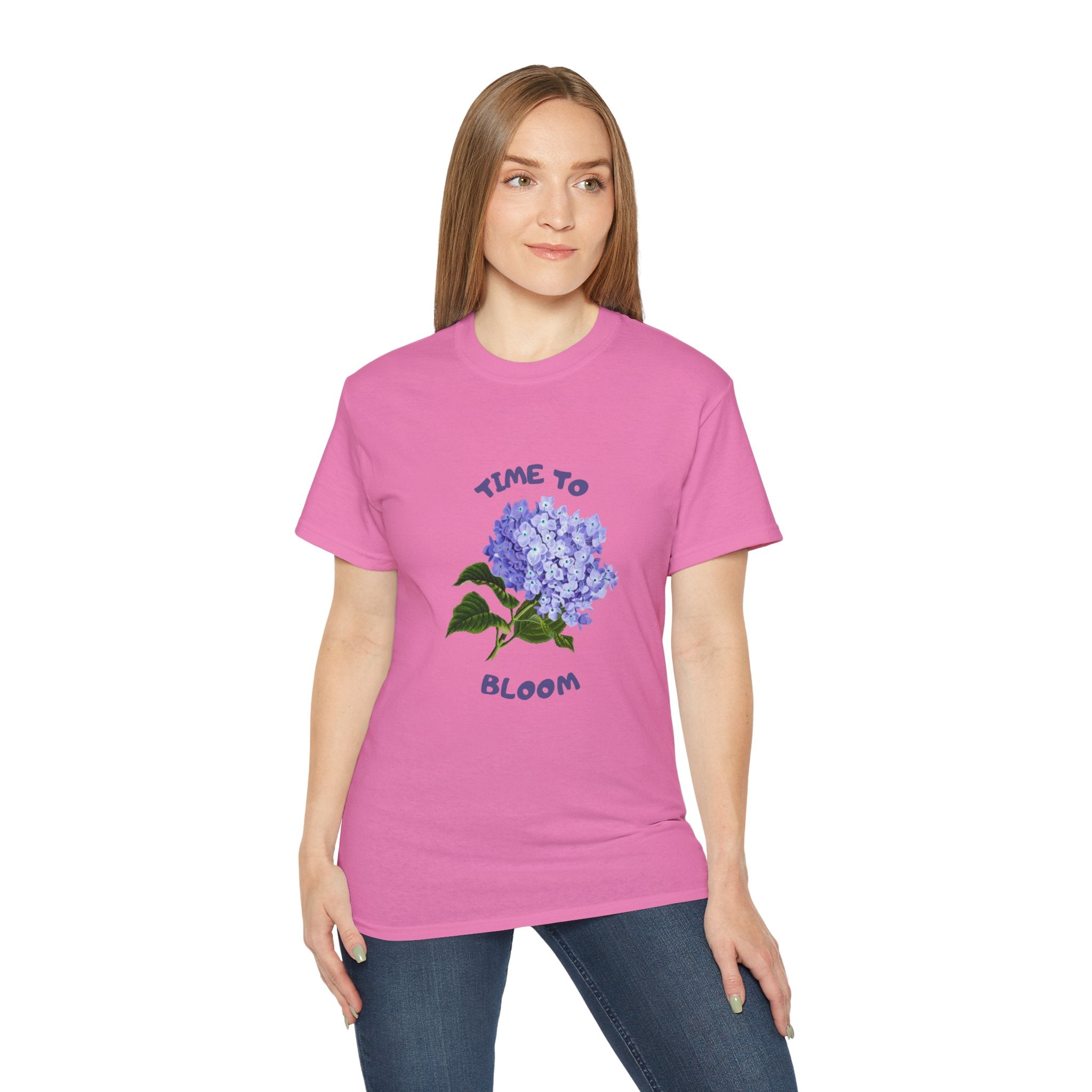 Time to Bloom Hydrangea Tee