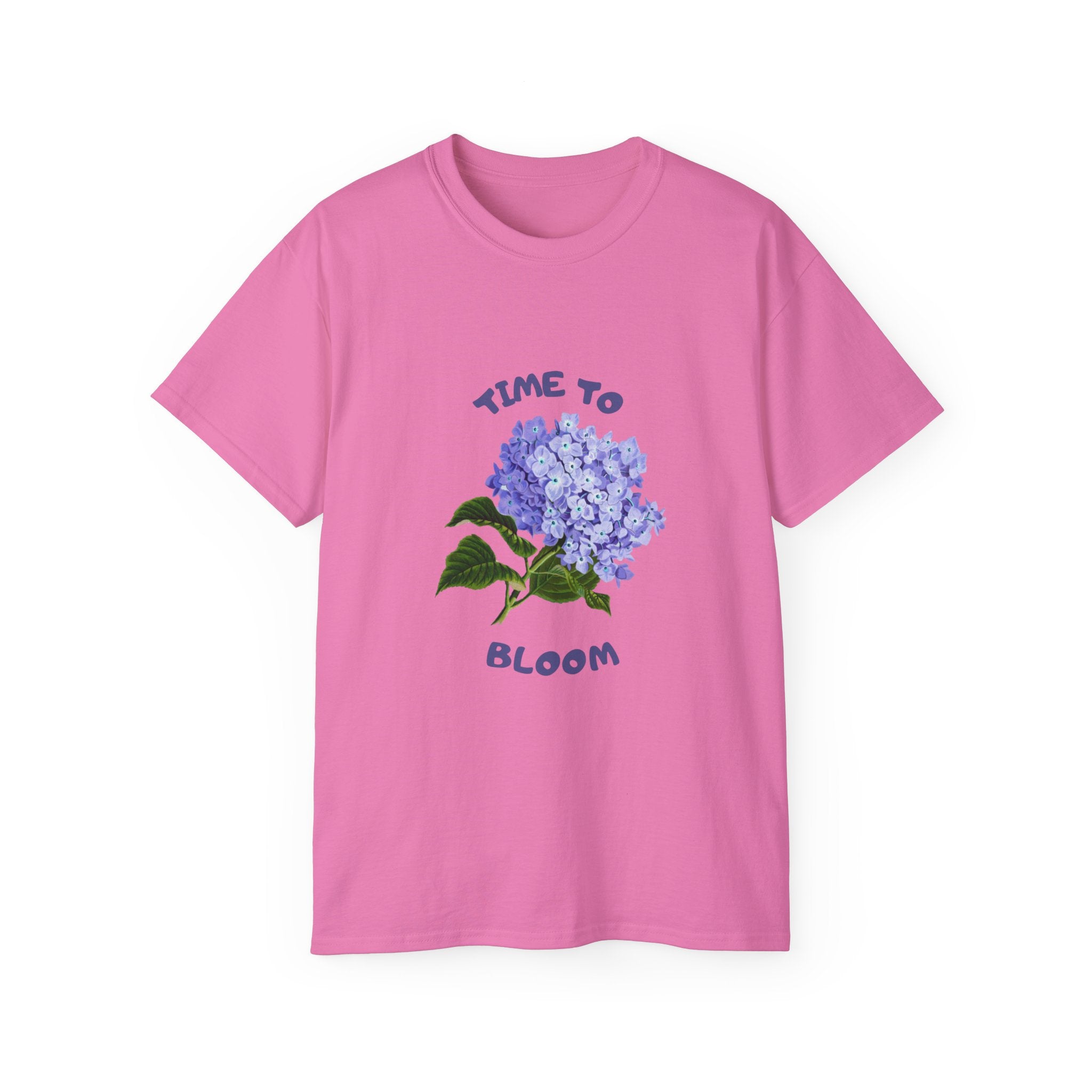 Time to Bloom Hydrangea Tee