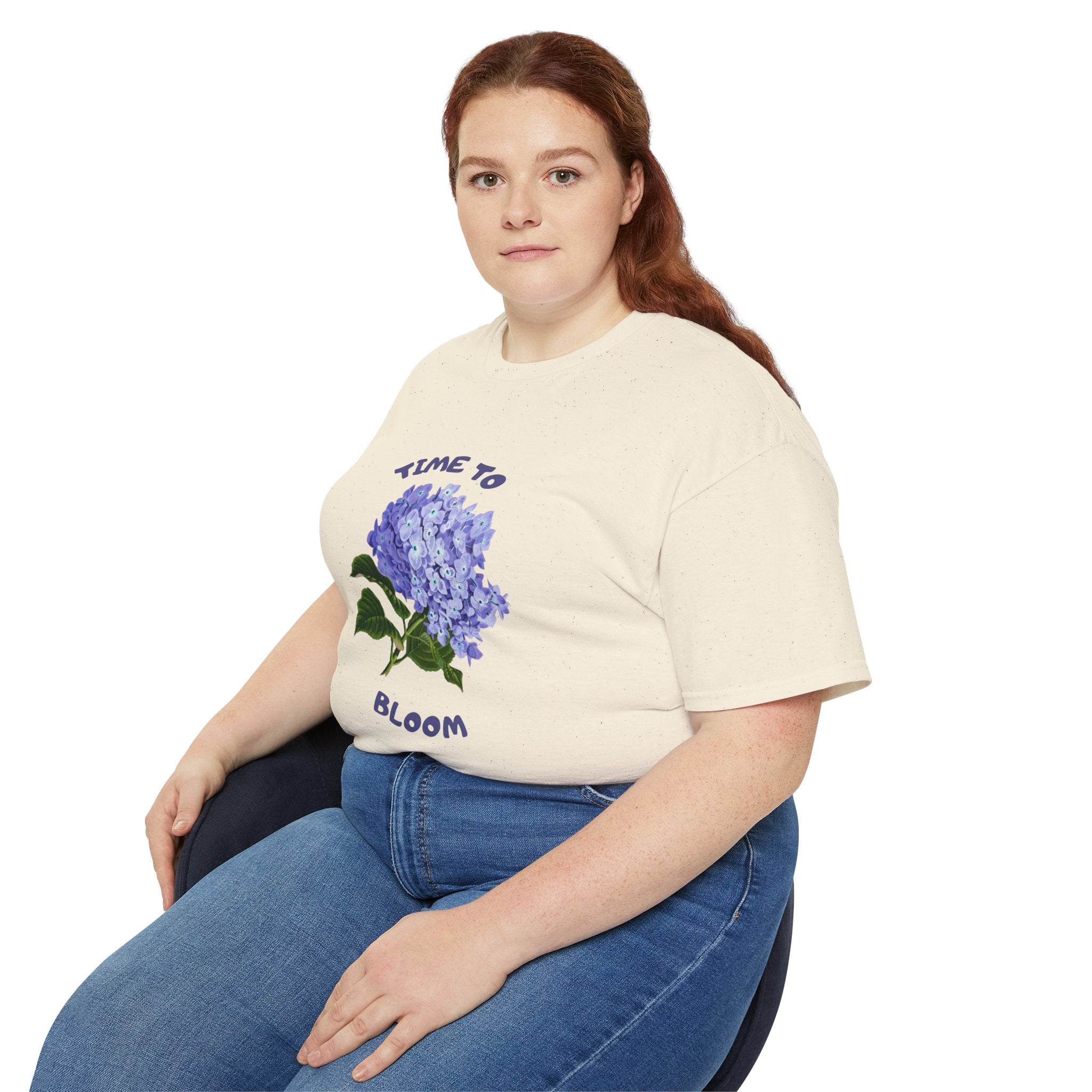 Time to Bloom Hydrangea Tee