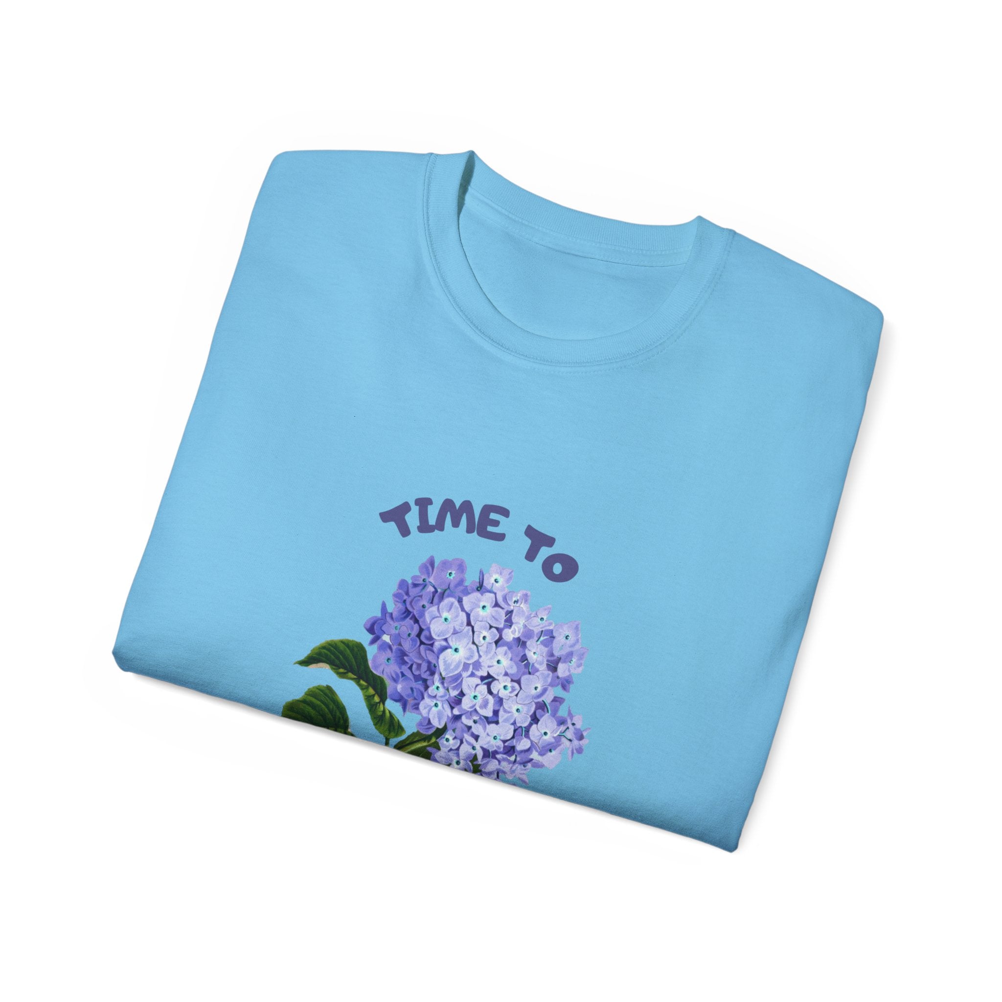 Time to Bloom Hydrangea Tee