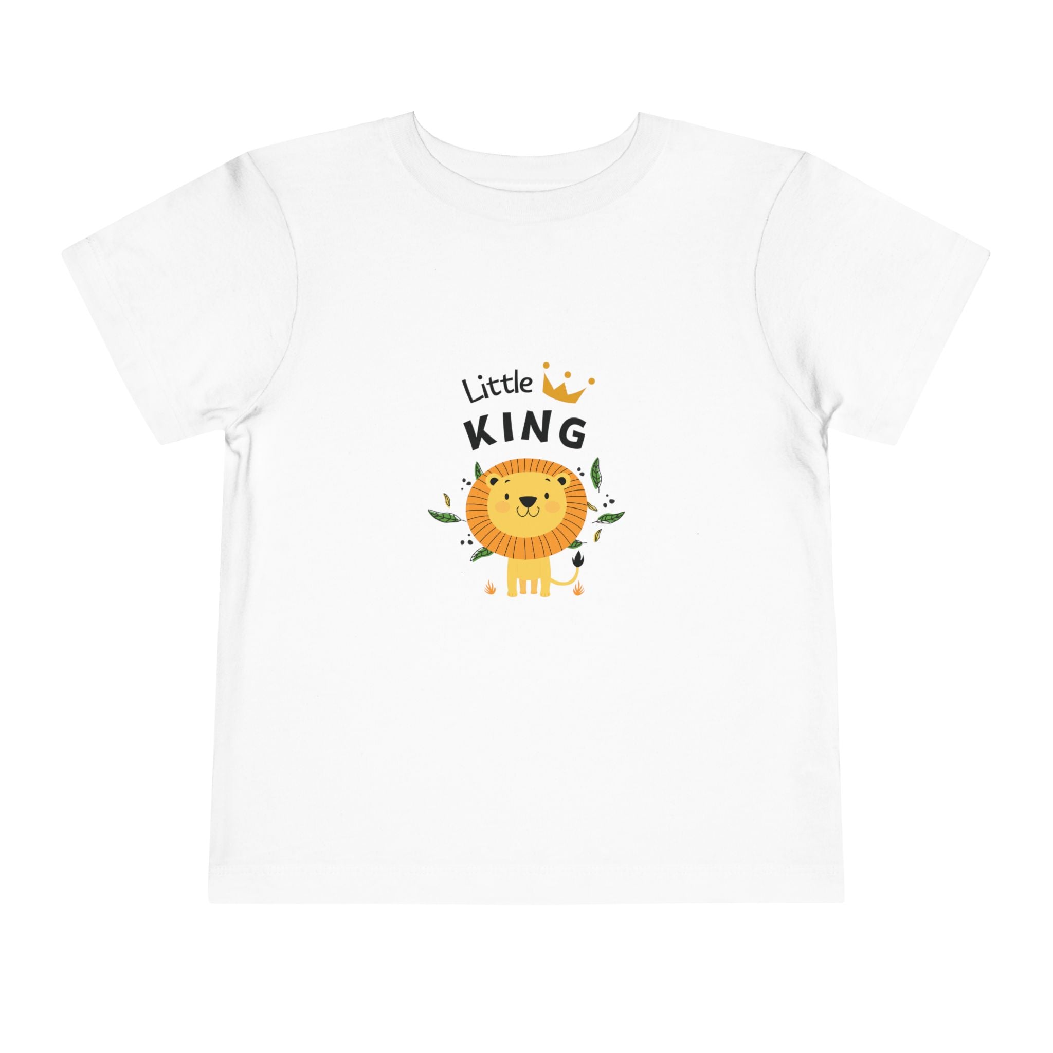 Little Lion King Toddler T-Shirt – Cute Kids Animal Tee