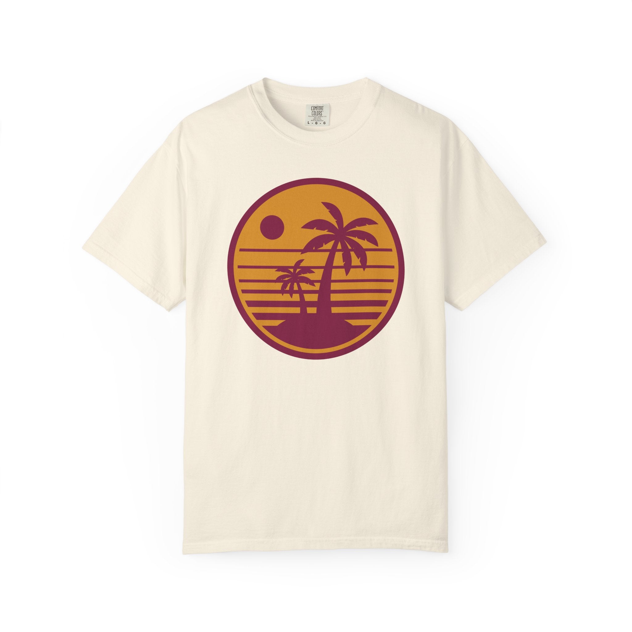 Retro Palm Sunset T-Shirt