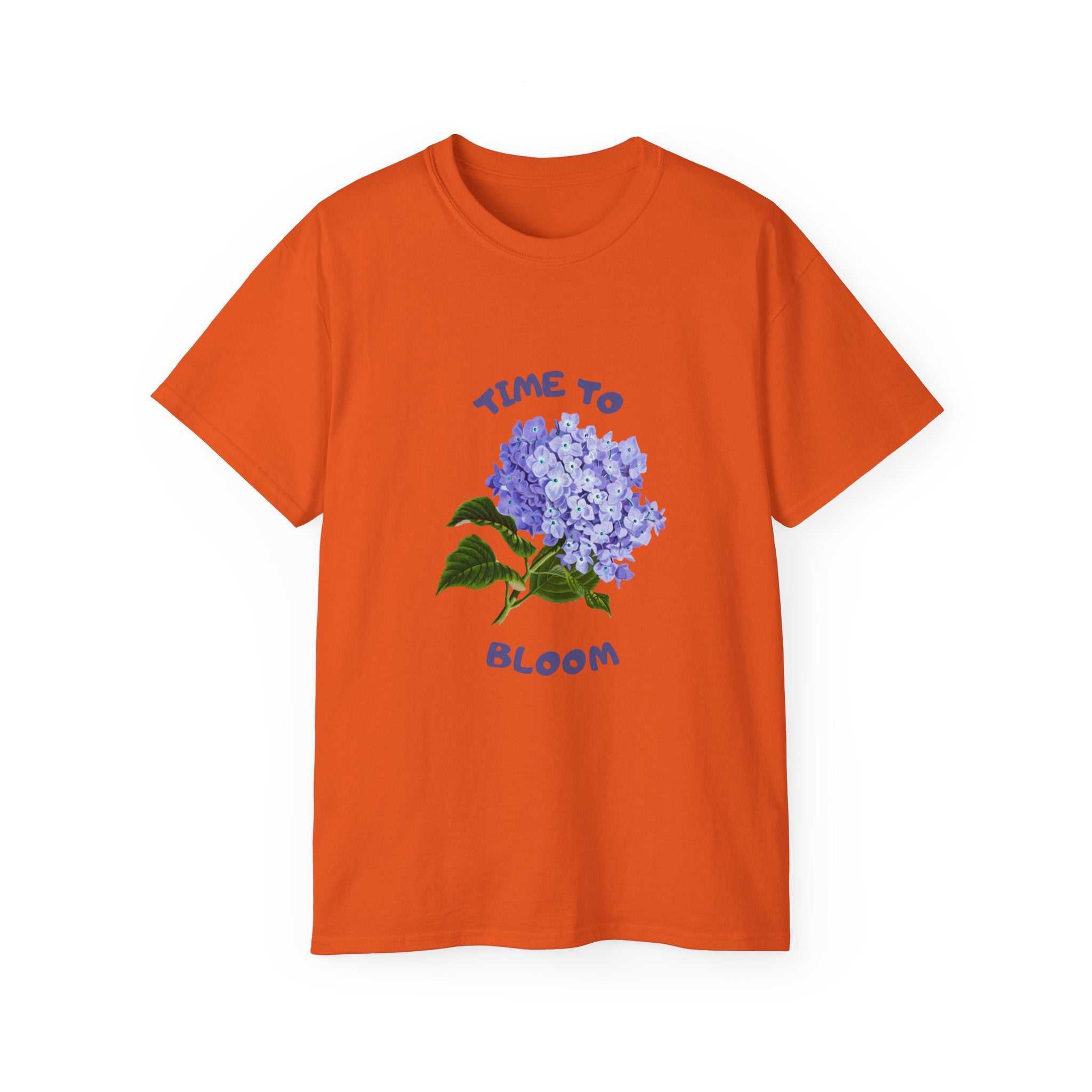 Time to Bloom Hydrangea Tee