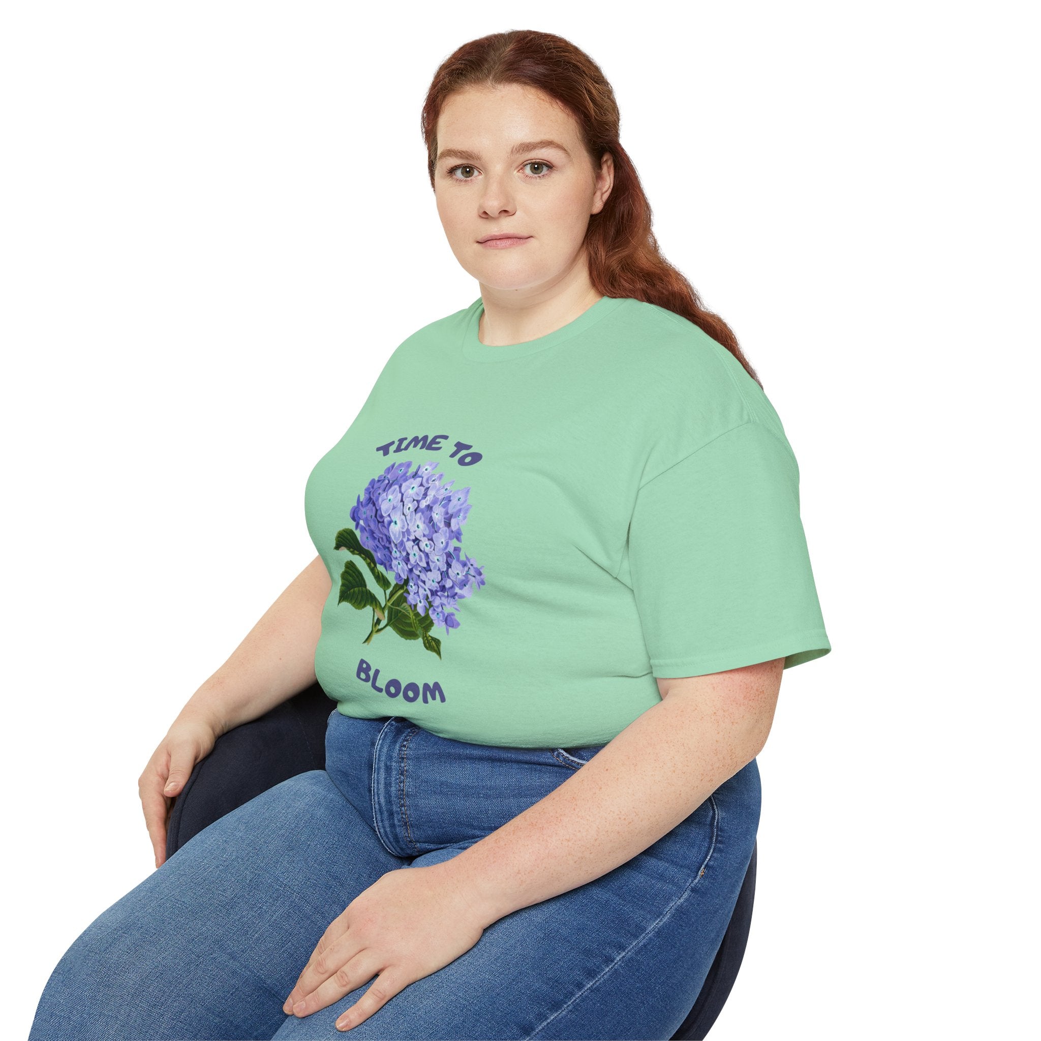 Time to Bloom Hydrangea Tee