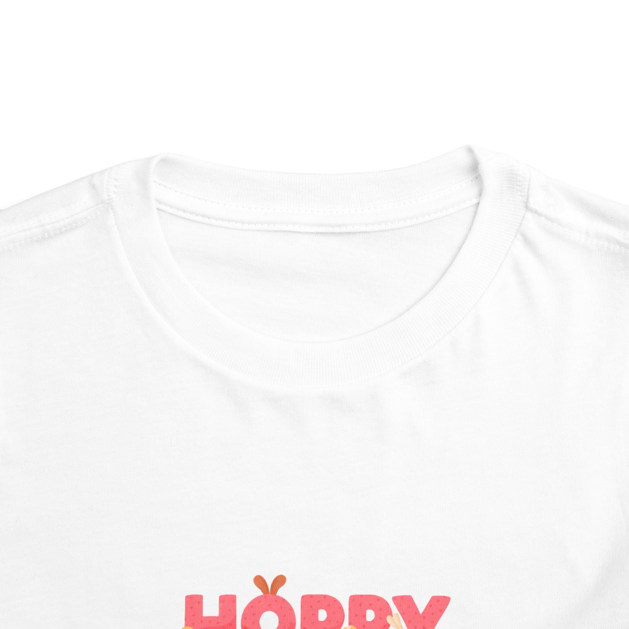 Hoppy Easter Bunny Toddler Tee