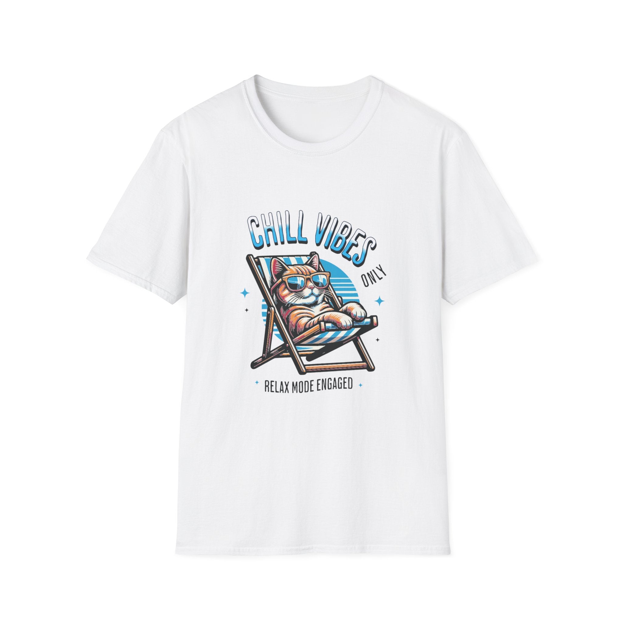 Cool Vibes Only Crewneck Tee