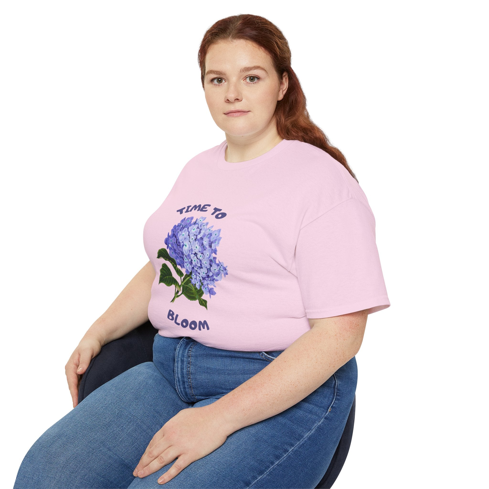 Time to Bloom Hydrangea Tee