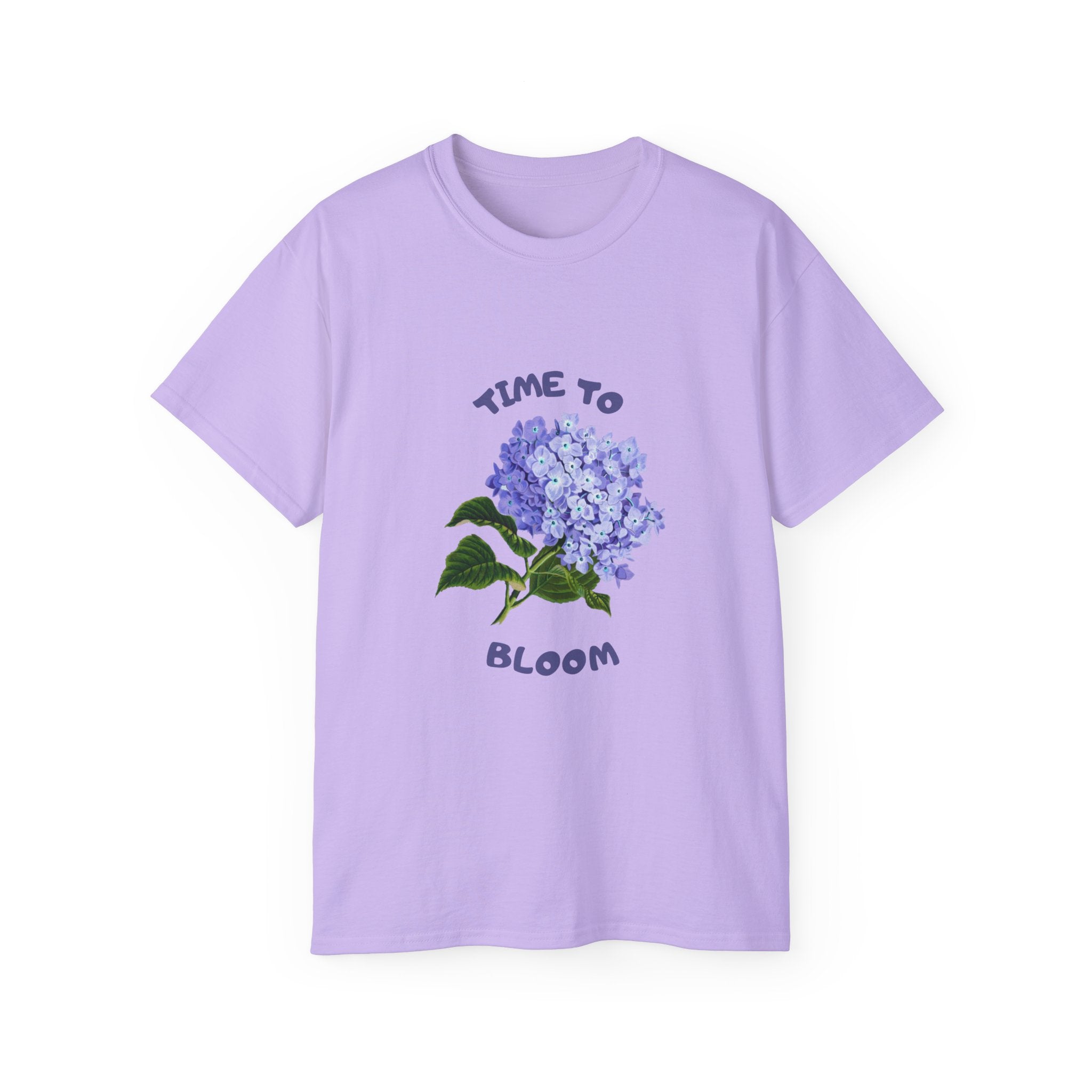 Time to Bloom Hydrangea Tee