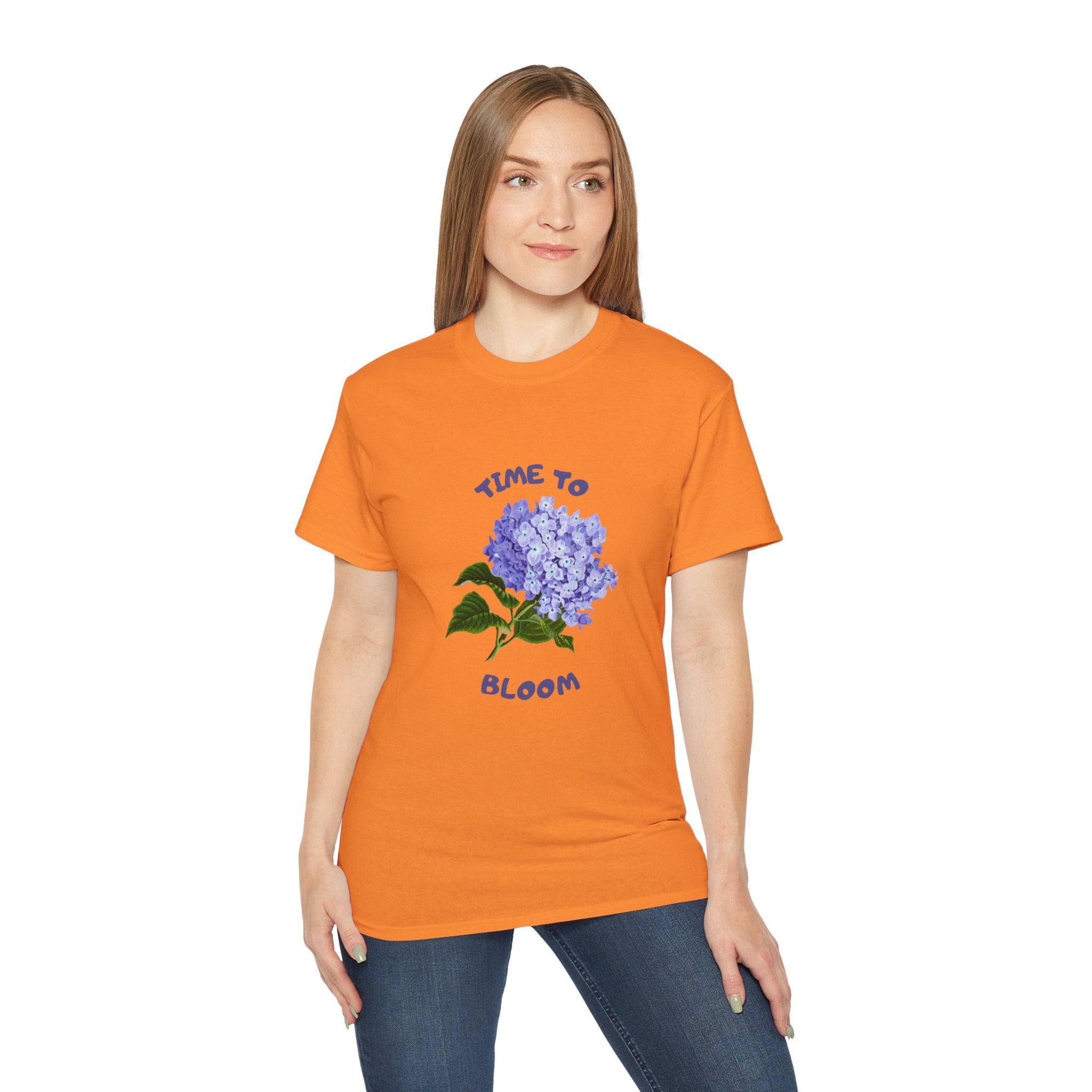 Time to Bloom Hydrangea Tee