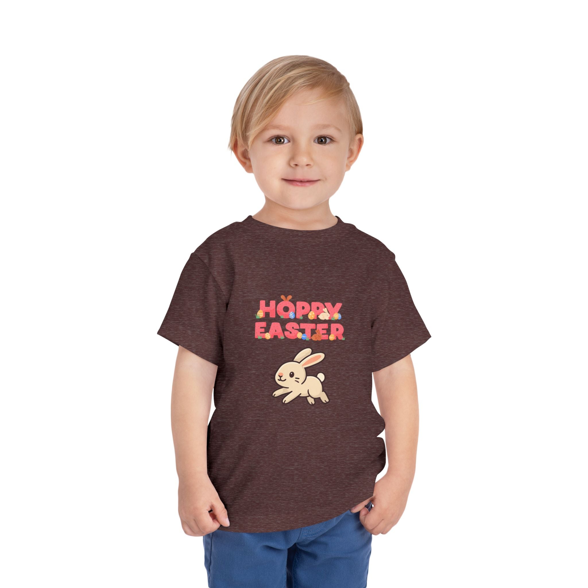 Hoppy Easter Bunny Toddler Tee