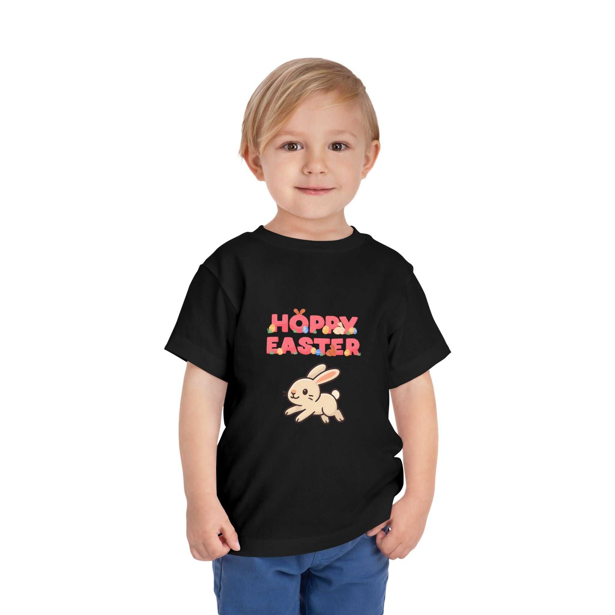 Hoppy Easter Bunny Toddler Tee