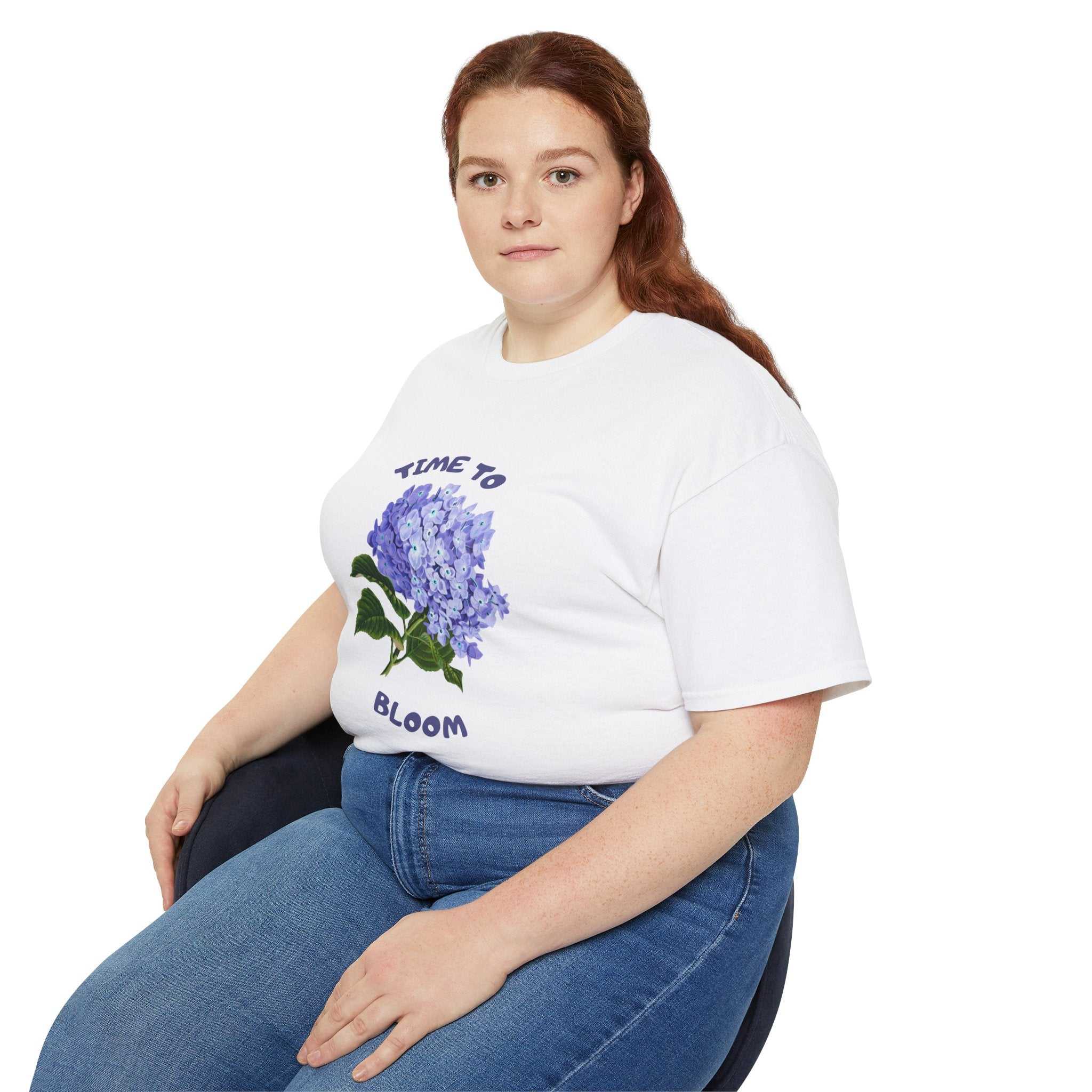 Time to Bloom Hydrangea Tee