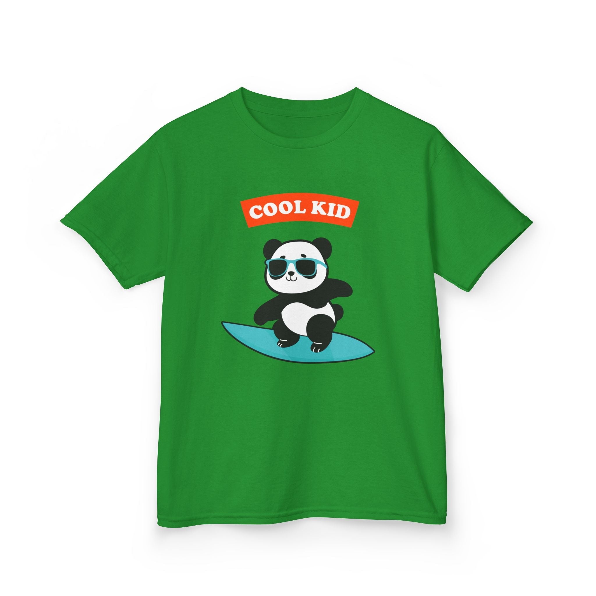 Cool Surfer Panda Kid Tee