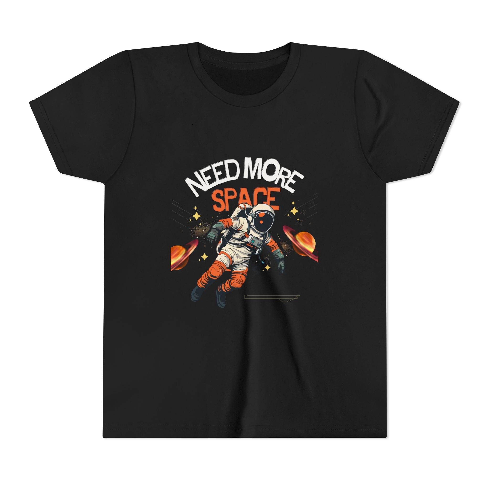 Need More Space Astronaut Youth Tee