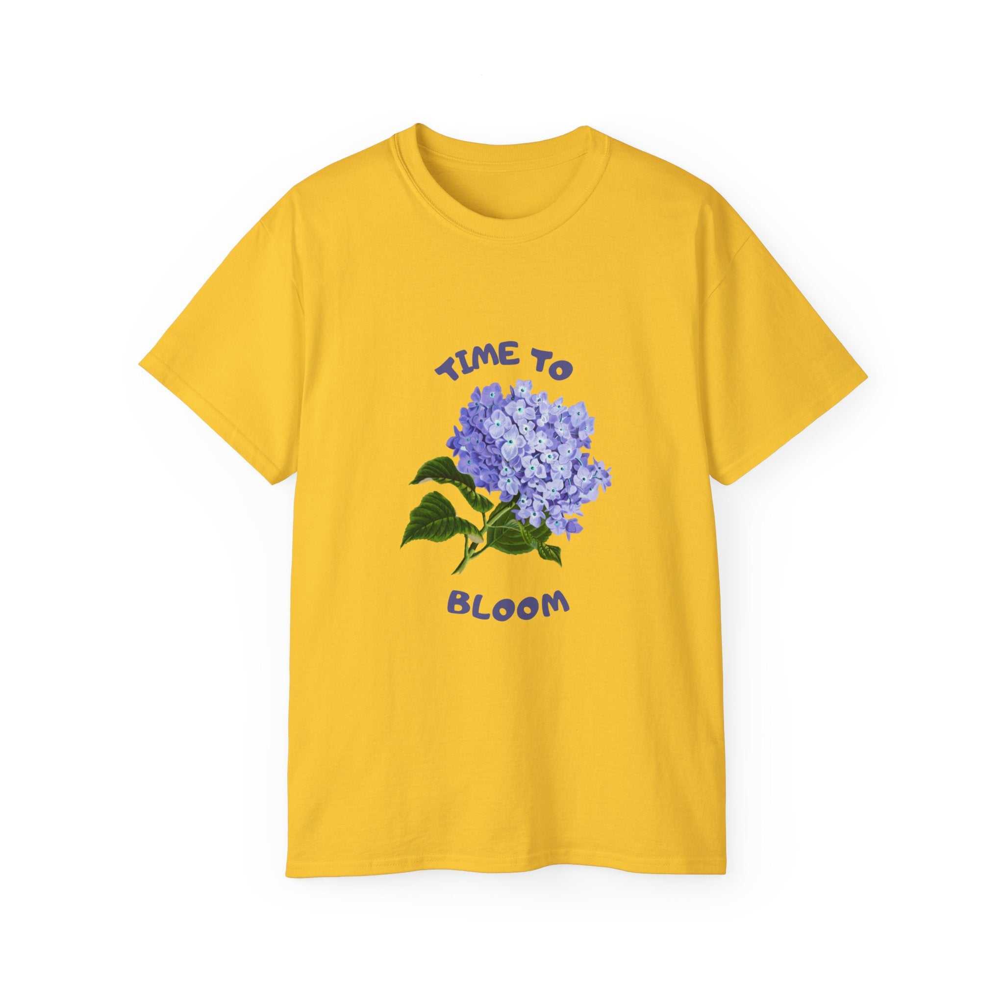 Time to Bloom Hydrangea Tee