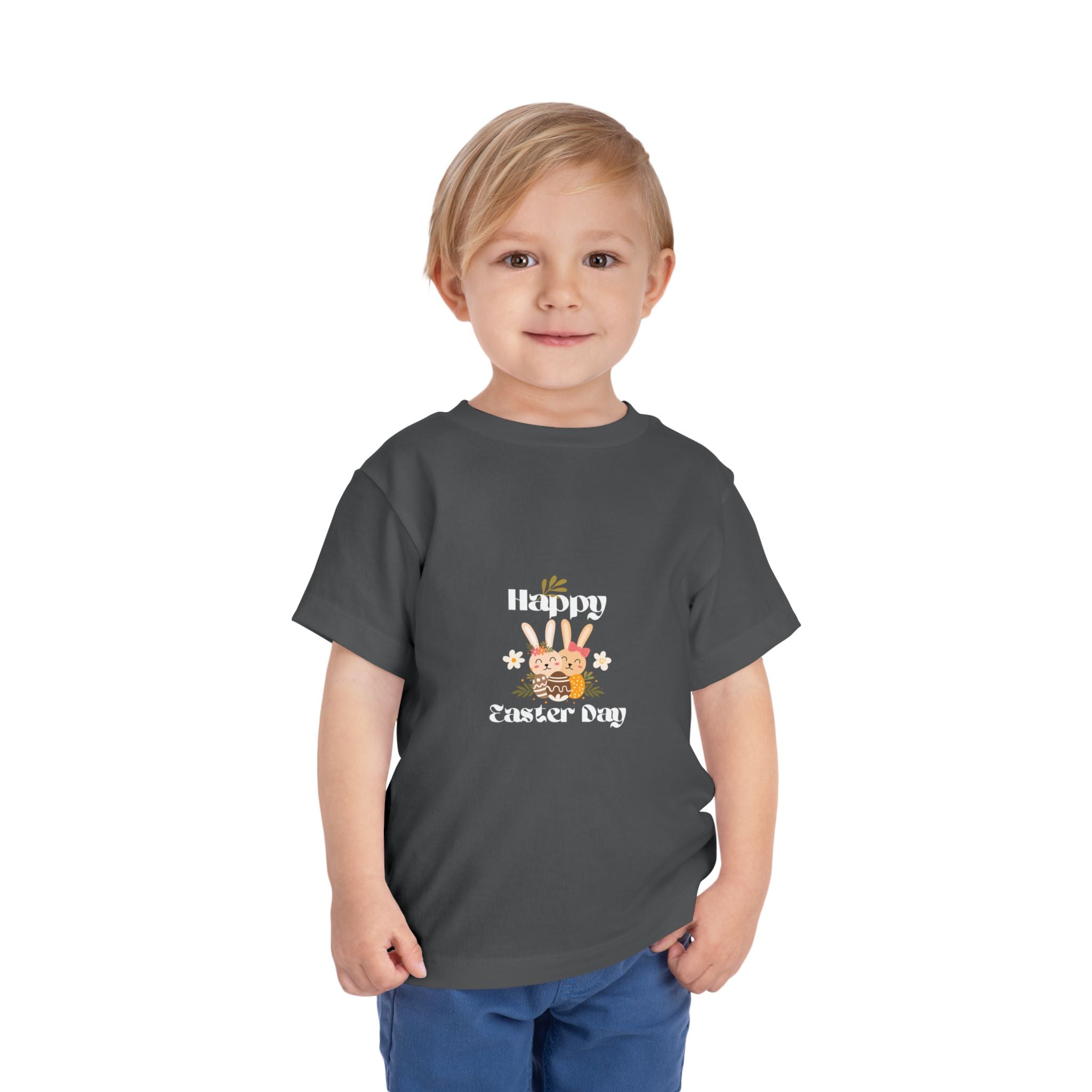 Happy Easter Day Toddler Tee
