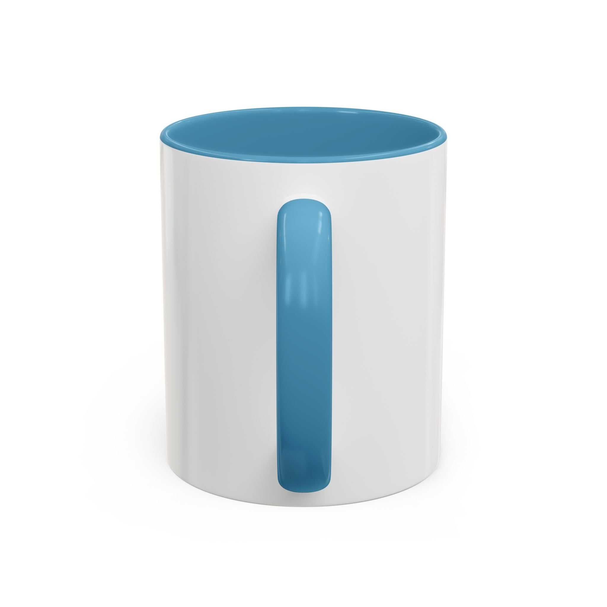Heart Pattern Accent Coffee Mug (11/15oz)