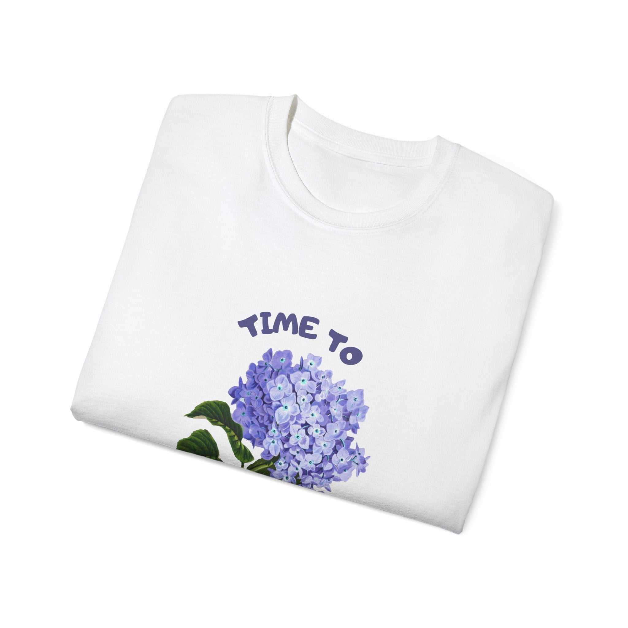 Time to Bloom Hydrangea Tee