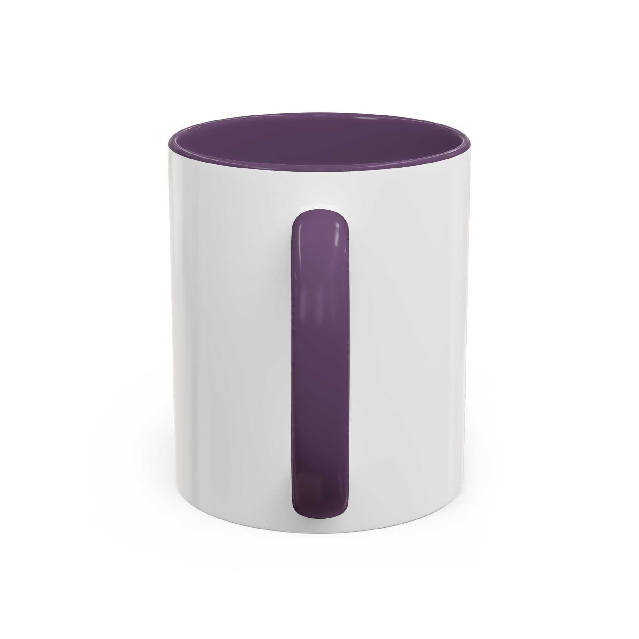 Heart Pattern Accent Coffee Mug (11/15oz)