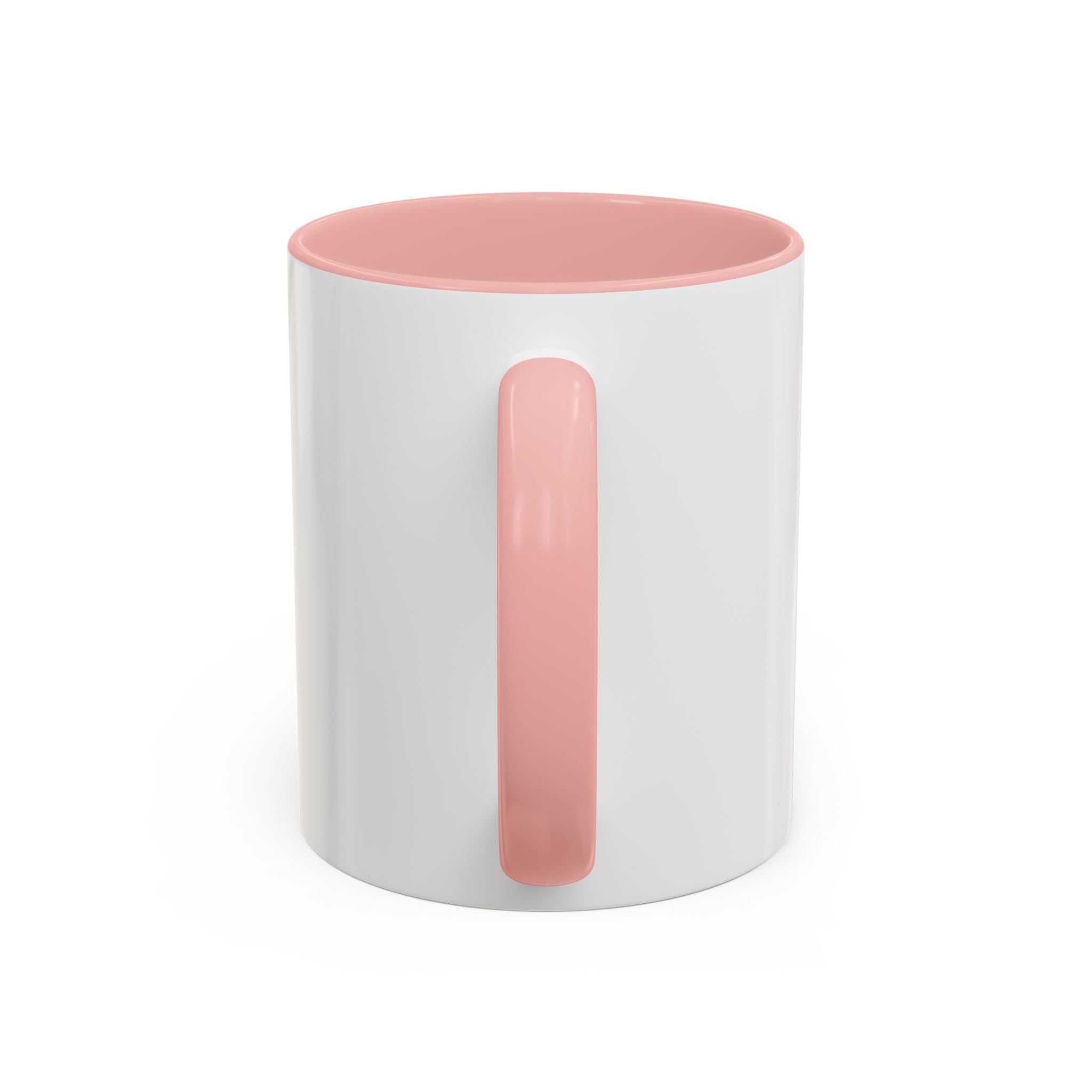 Heart Pattern Accent Coffee Mug (11/15oz)