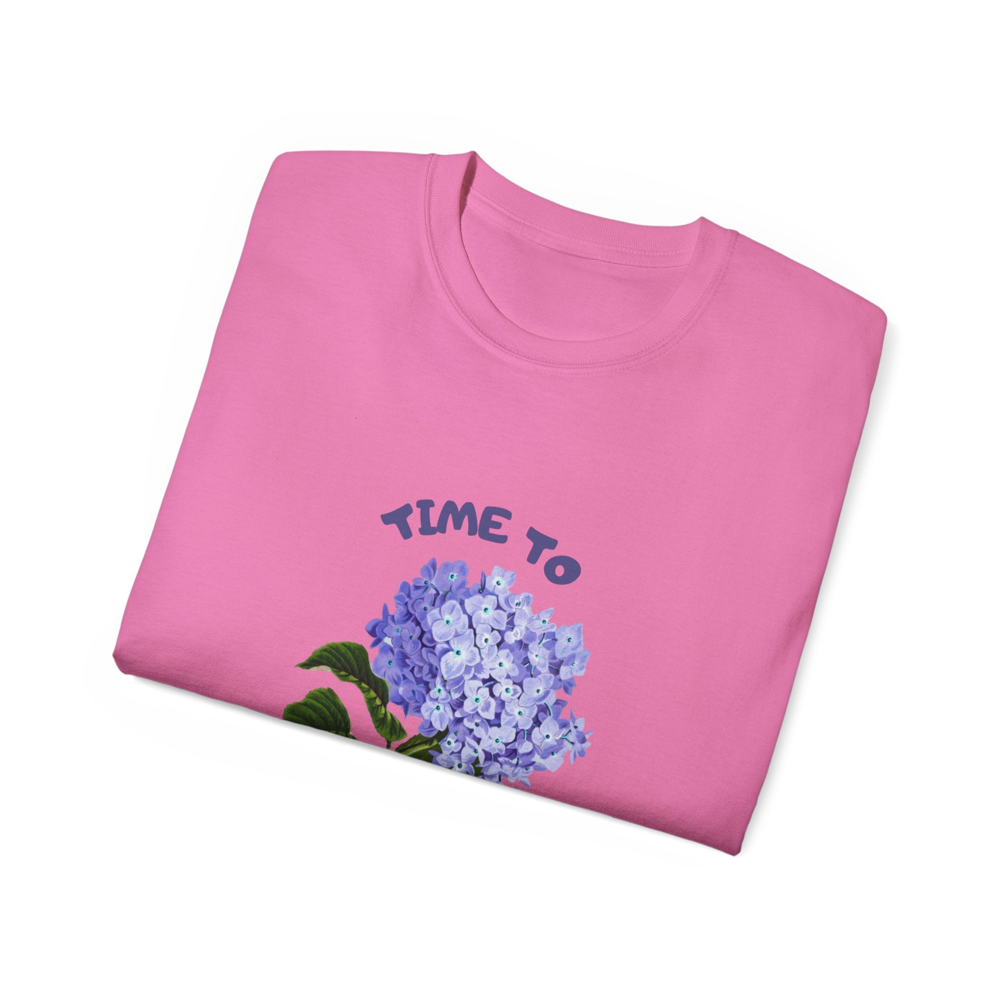 Time to Bloom Hydrangea Tee