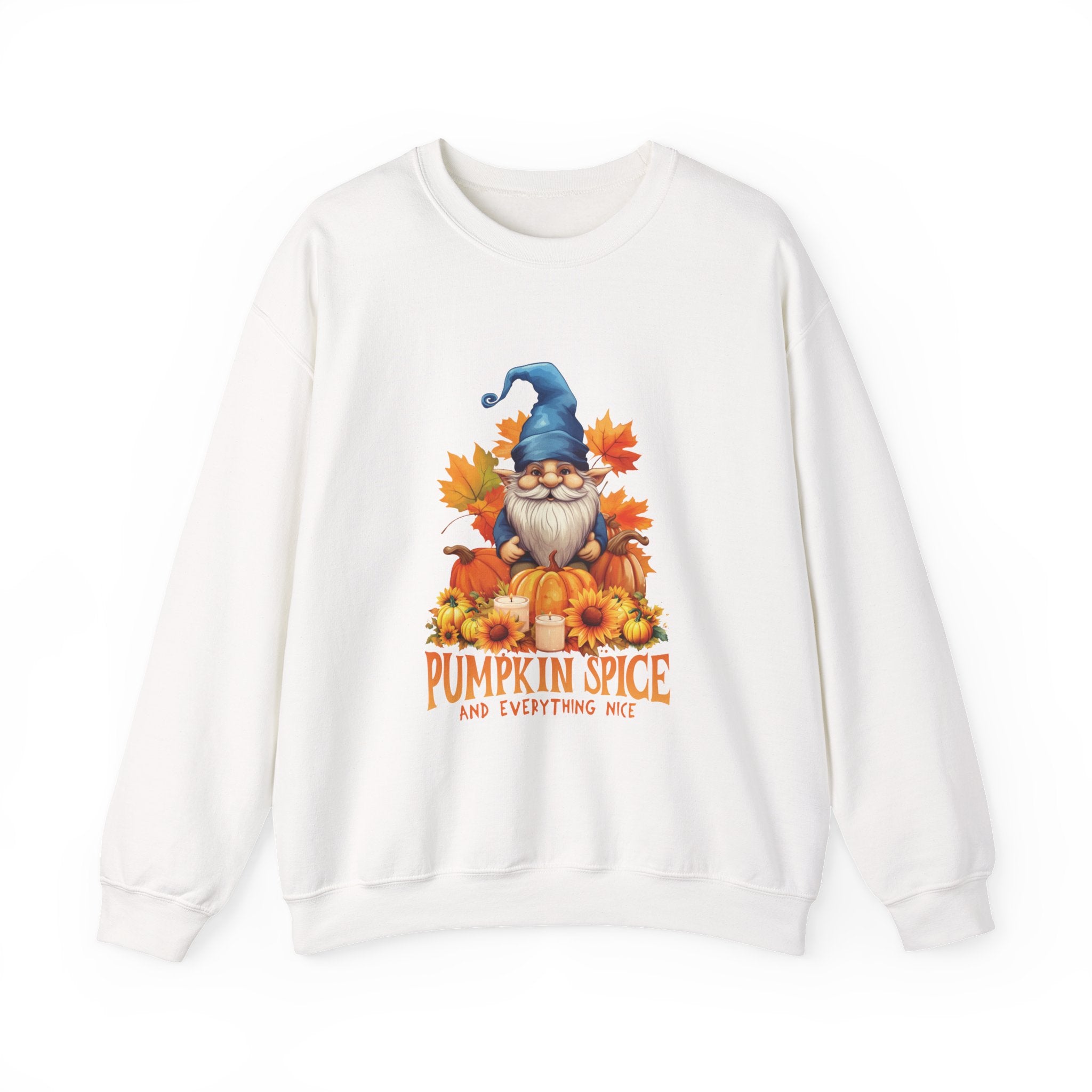Pumpkin Spice Gnome Fall Sweatshirt