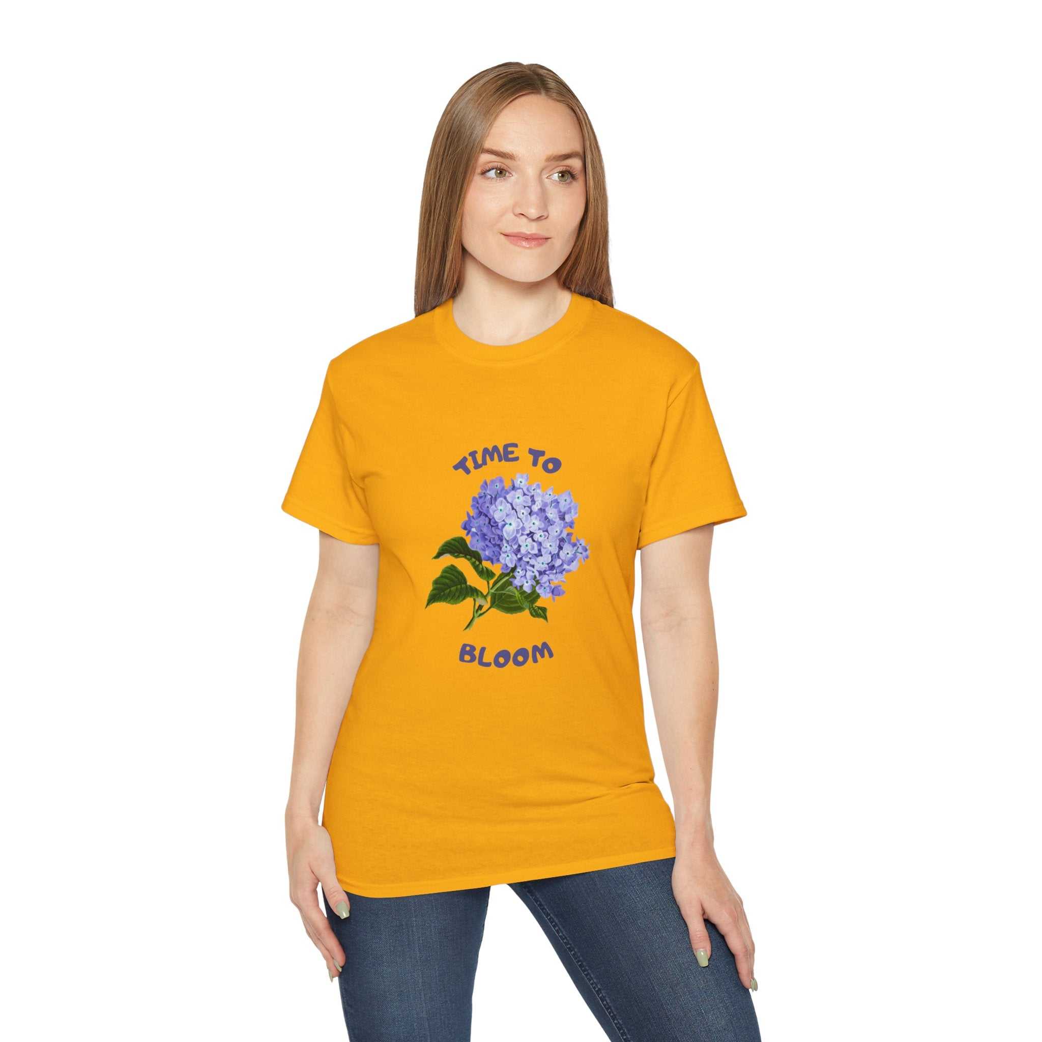 Time to Bloom Hydrangea Tee